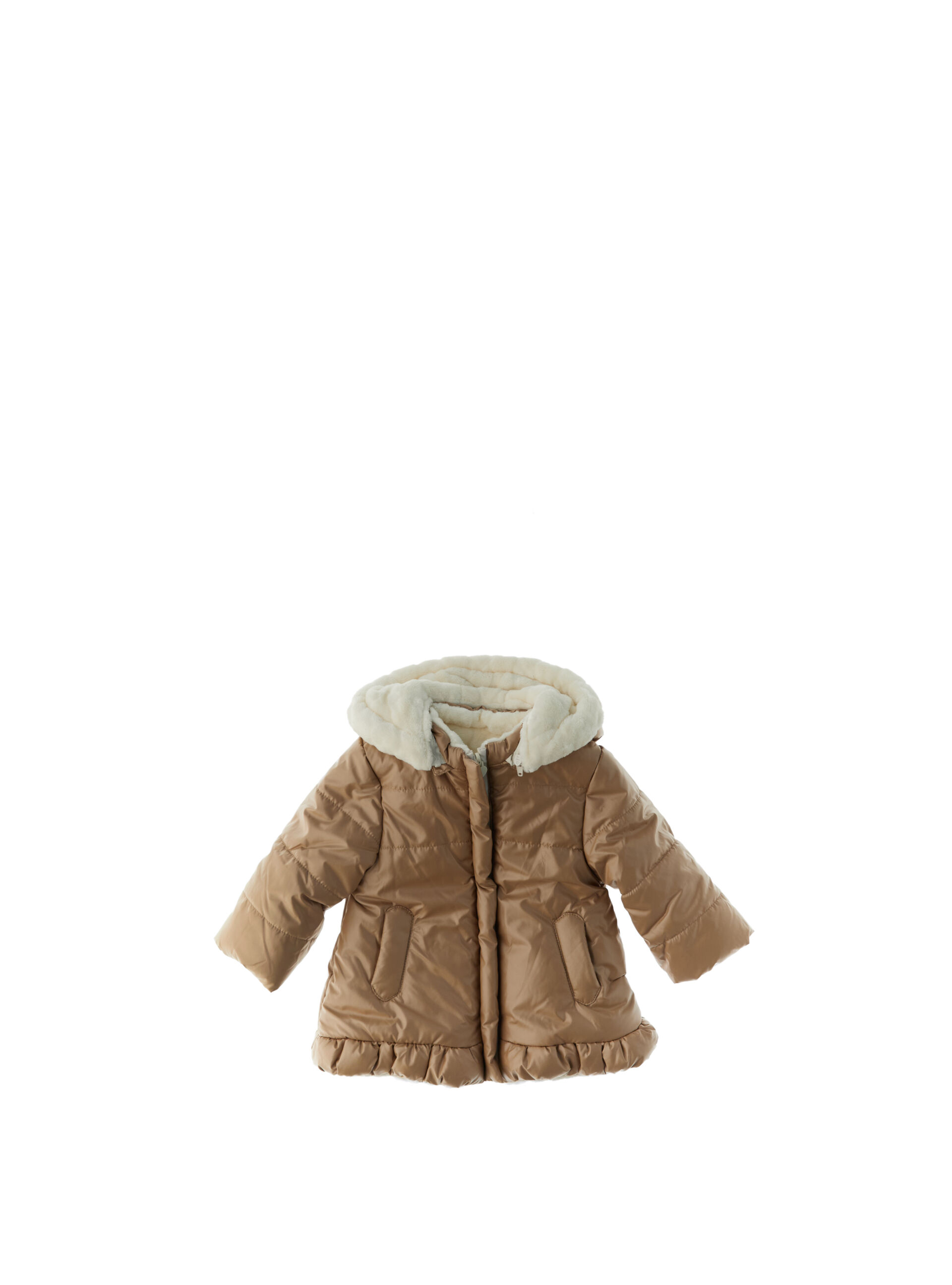 Piumino reversibile MARRONE 4-6