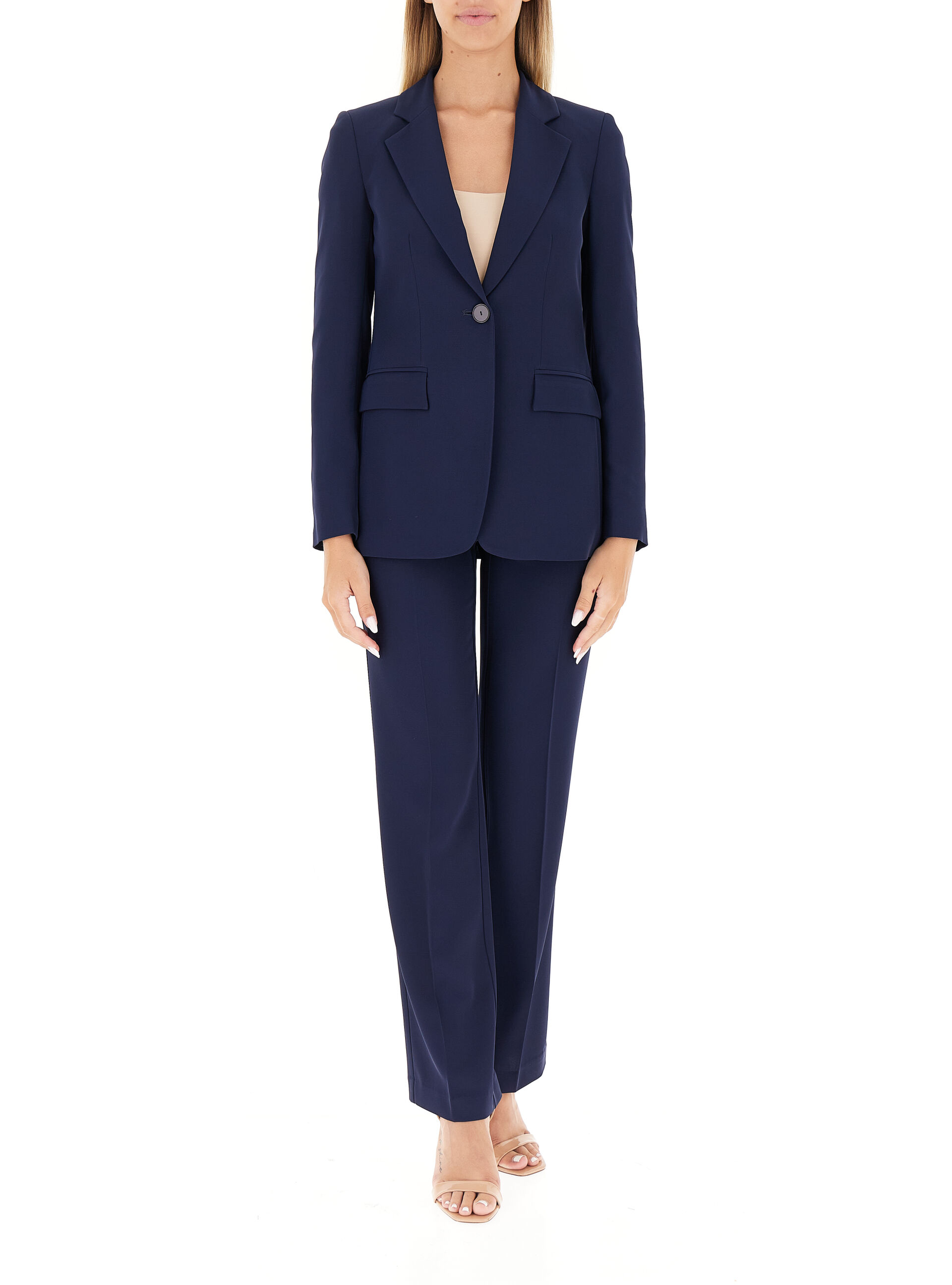 Tailleur monopetto BLU NAVY