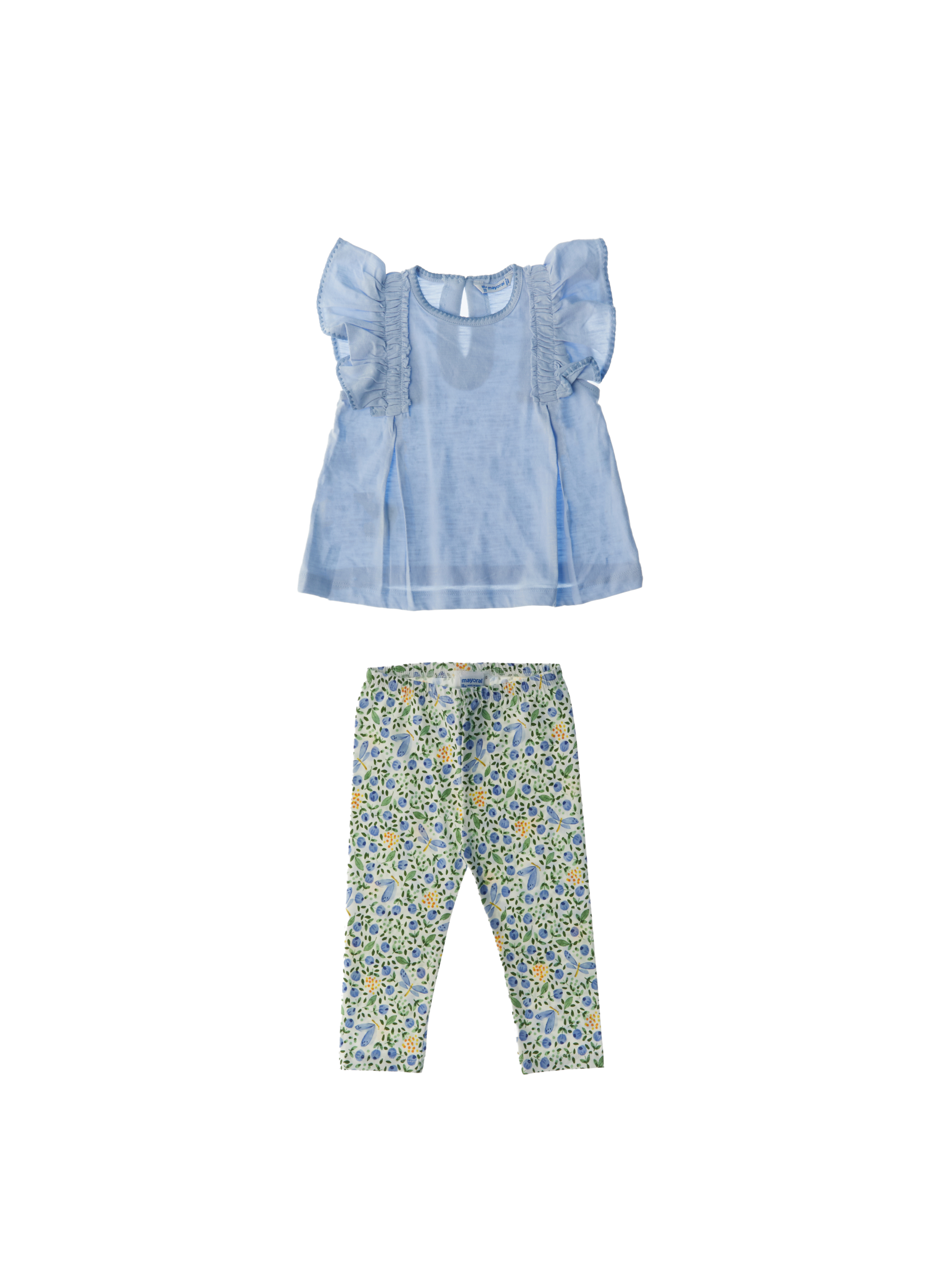Completo 2 pz AZZURRO CHIARO