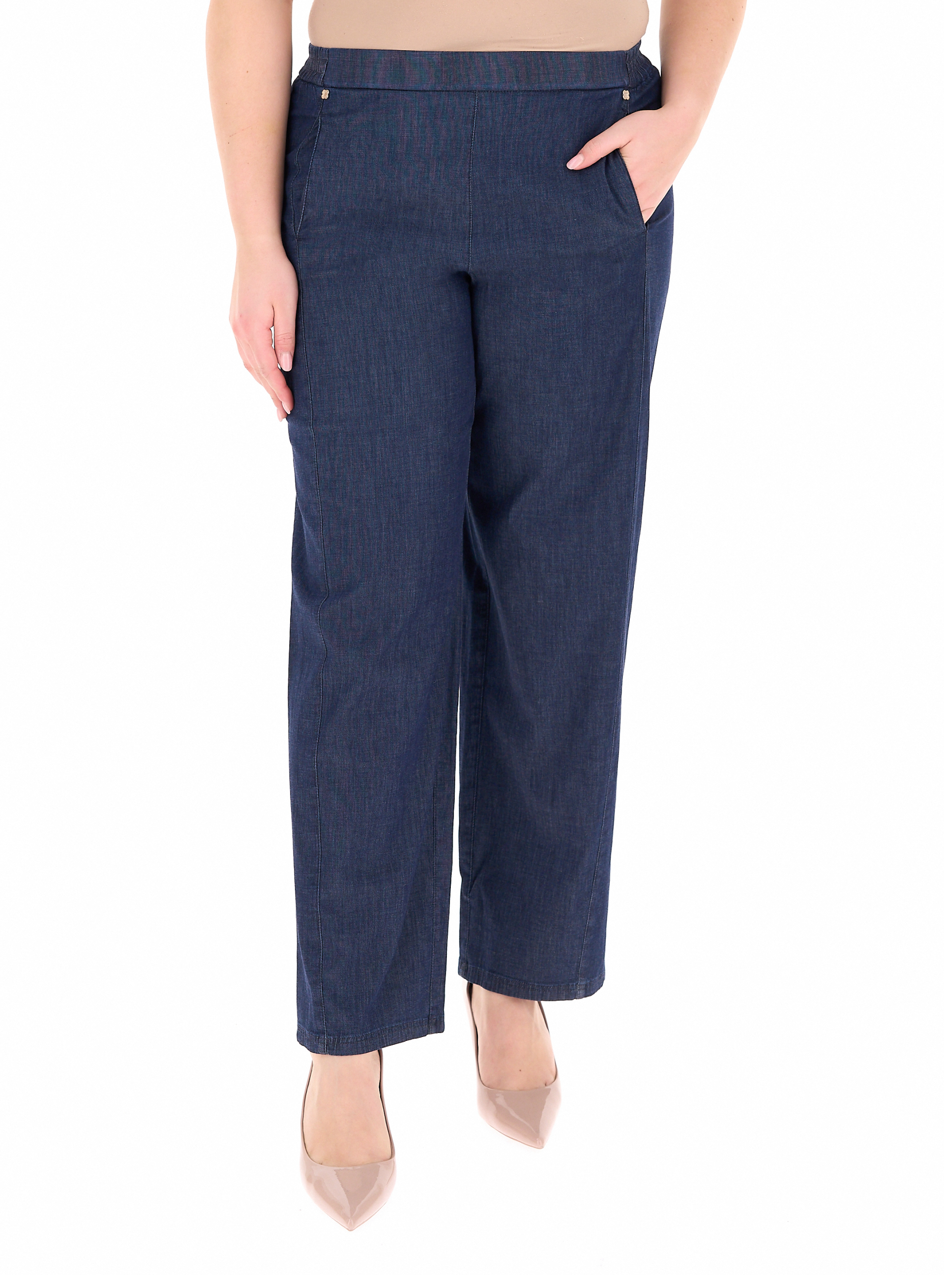 Pantalone in cotone BLU NOTTE