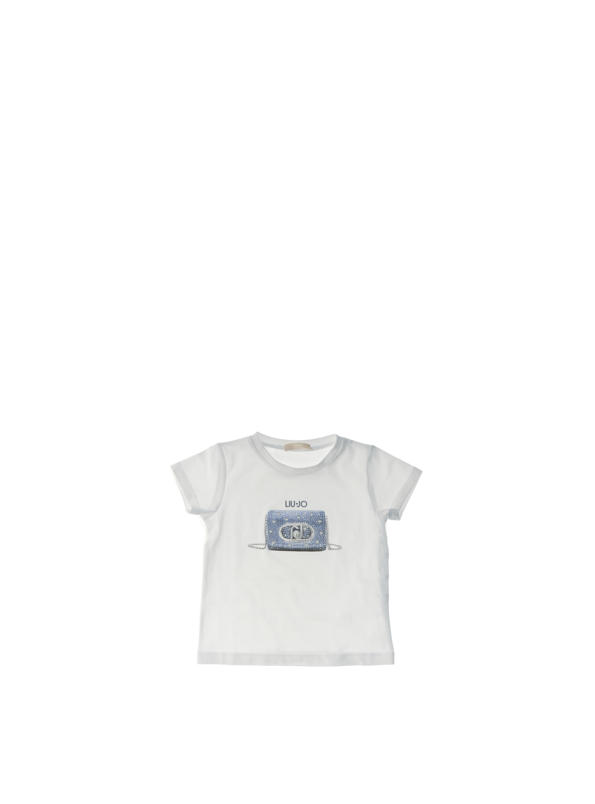 T-shirt girocollo BABY PANNA 5A