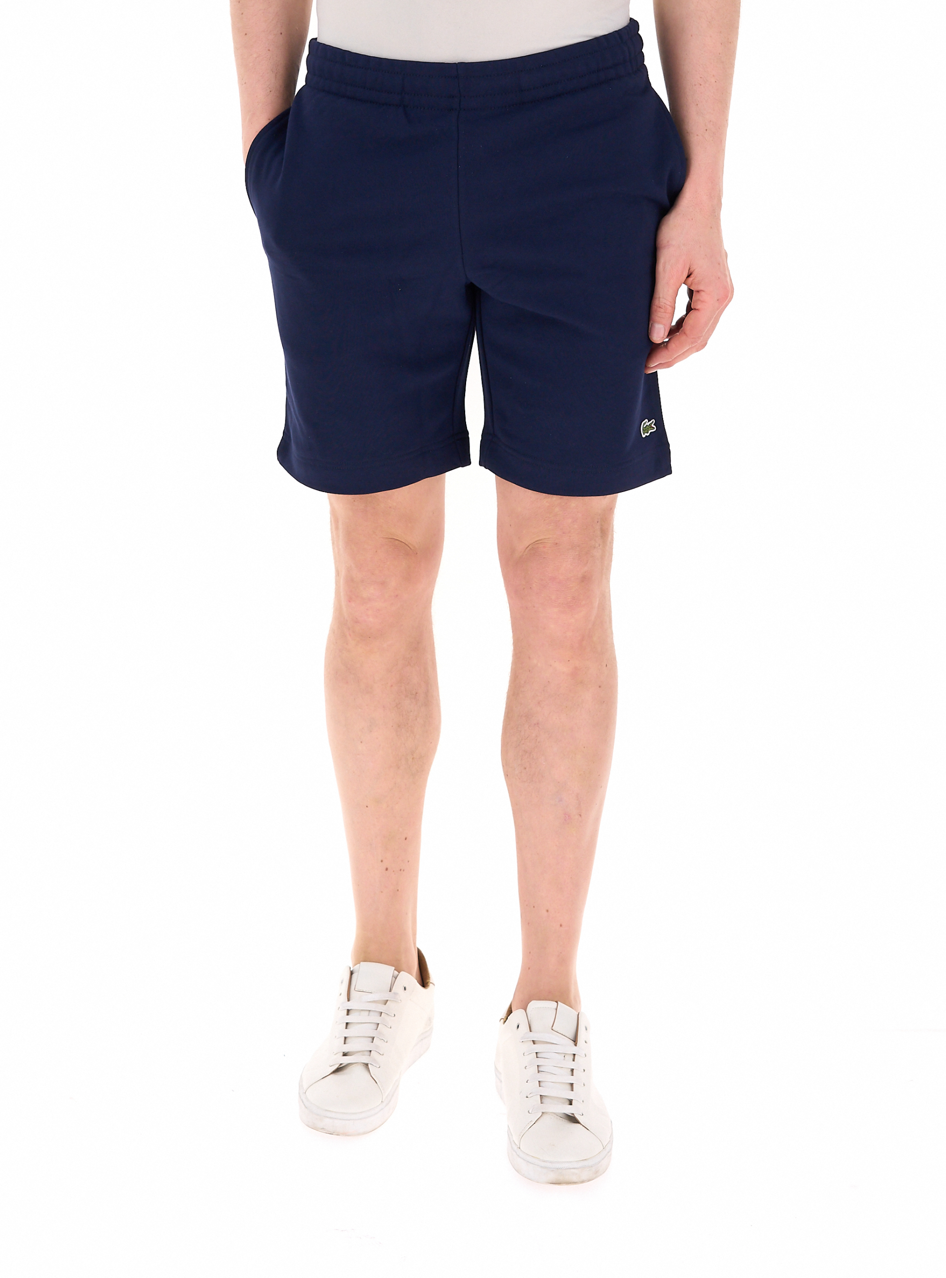Bermuda in cotone BLU NAVY 6
