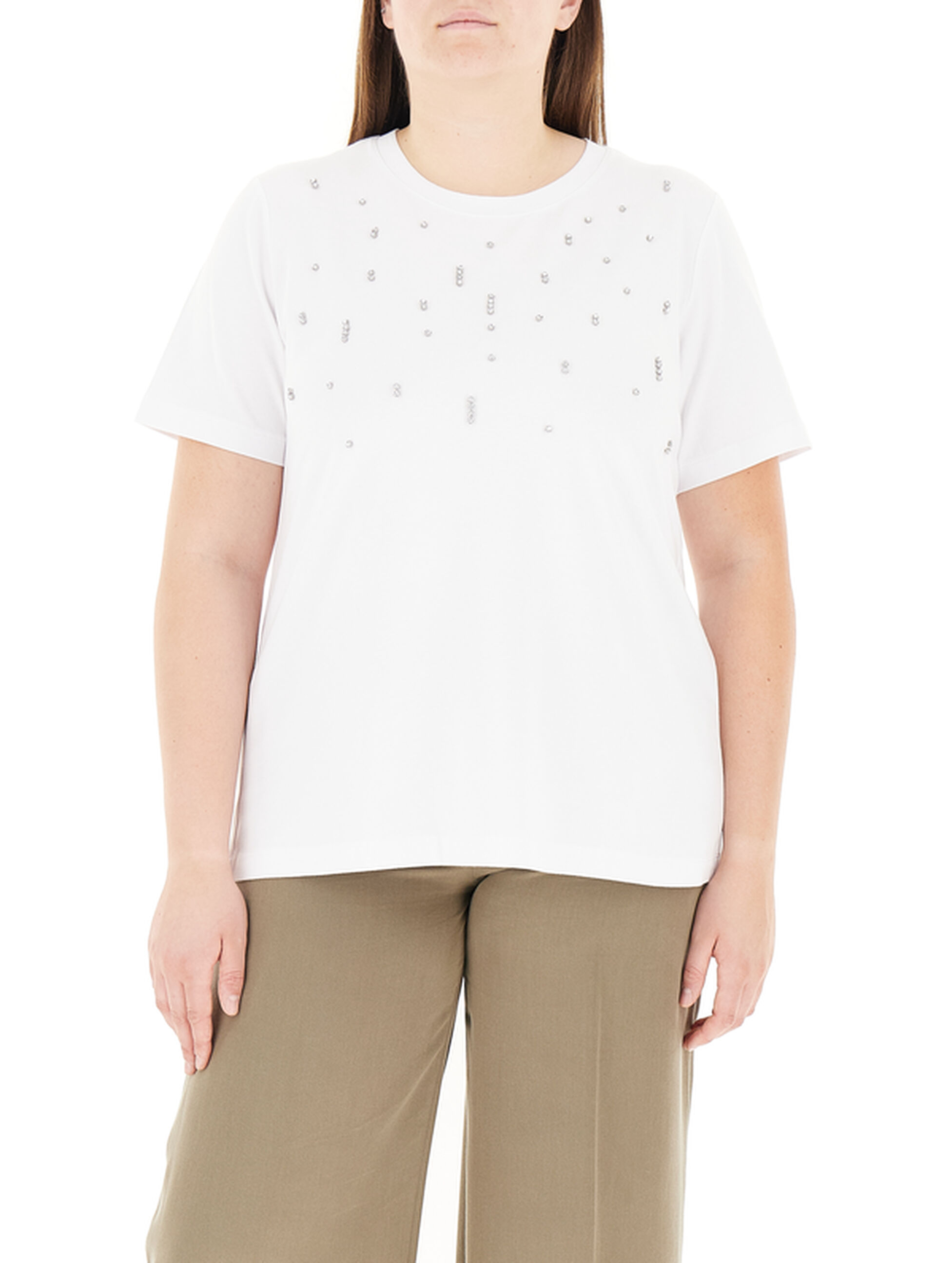 T-shirt girocollo PANNA M