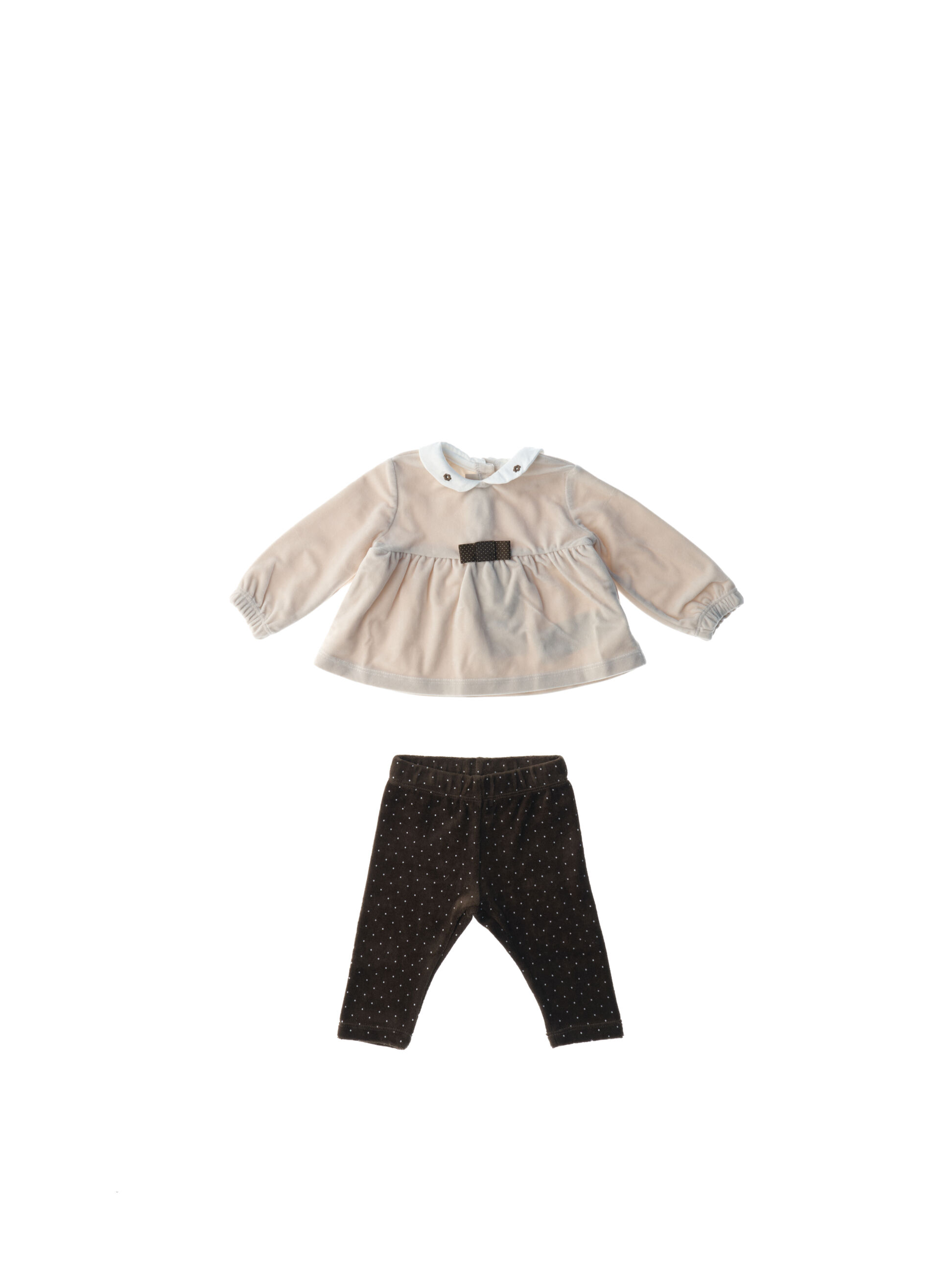 Chicco Completo 2 pz BEIGE 086/18M