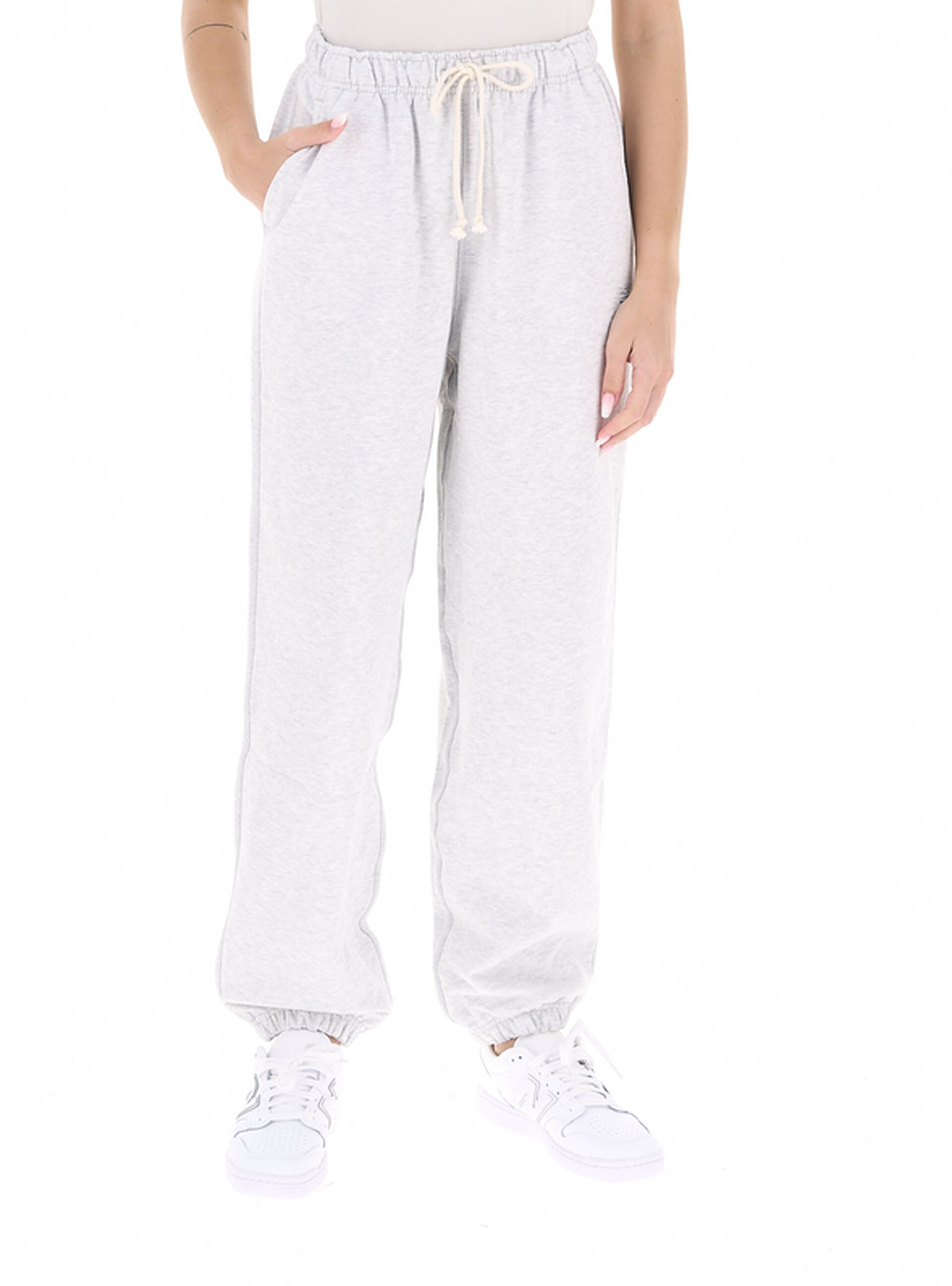 Pantalone in felpa GRIGIO CHIARO XS