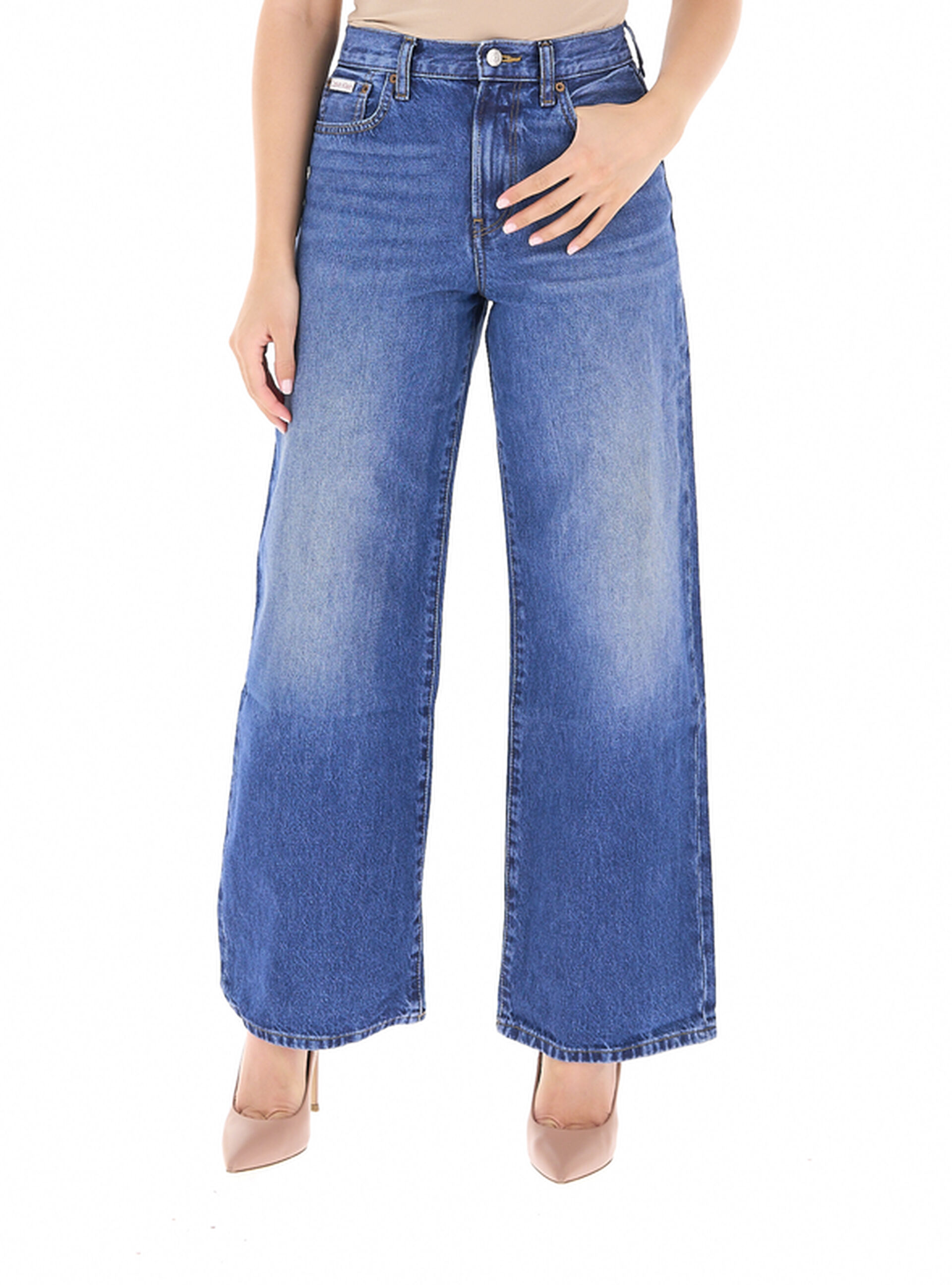 Jeans a palazzo BLU 28