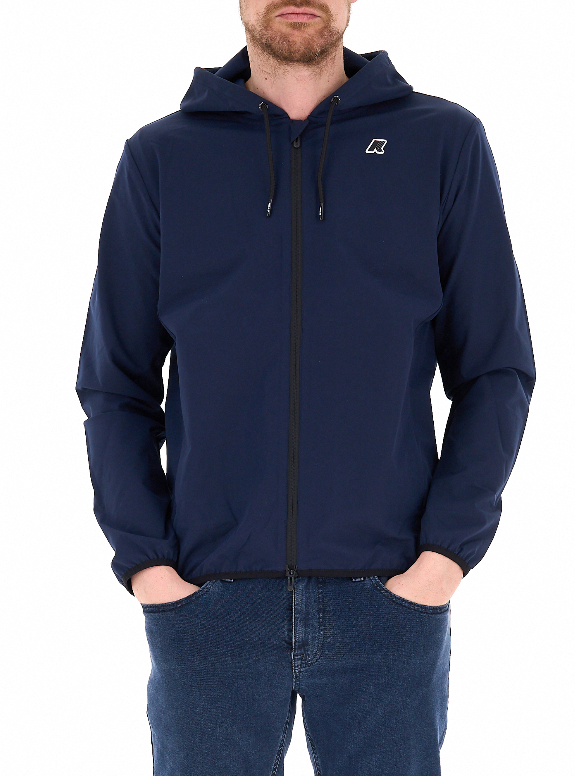 Giubbino antivento BLU NAVY XXL