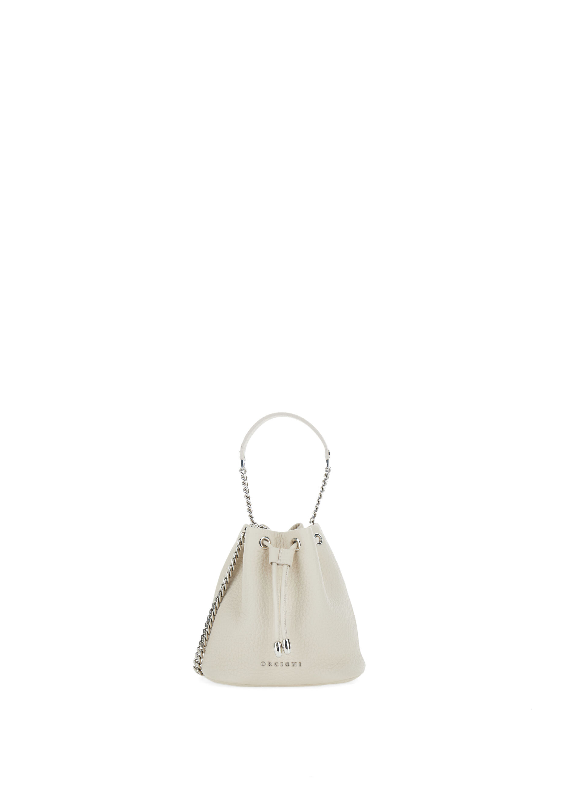 Borsa a secchiello BIANCO U