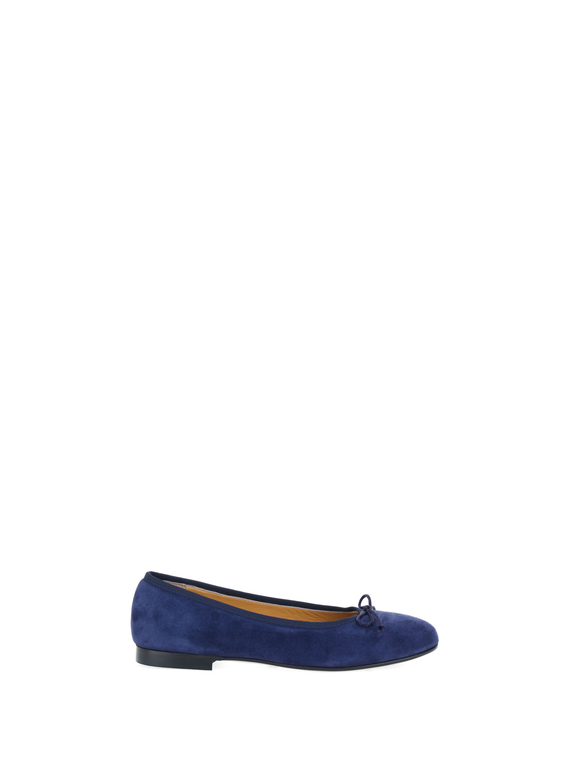 Ballerine pelle scamosciata BLU