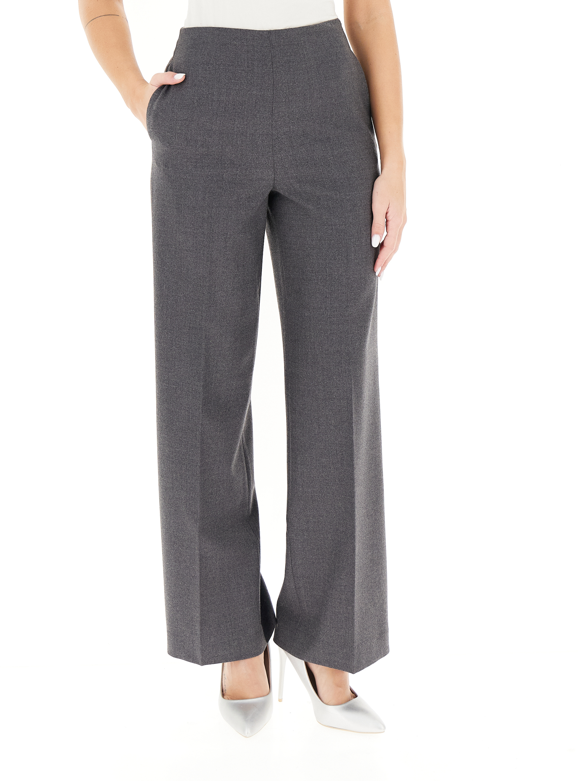 Pantalone in lana GRIGIO 44