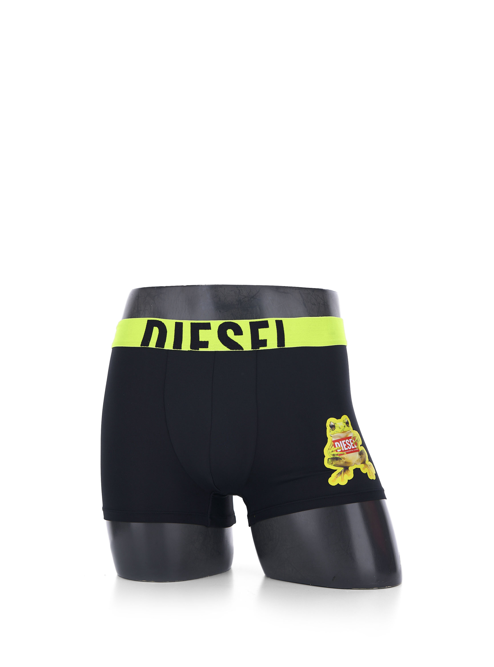 Diesel Boxer con elastico NERO