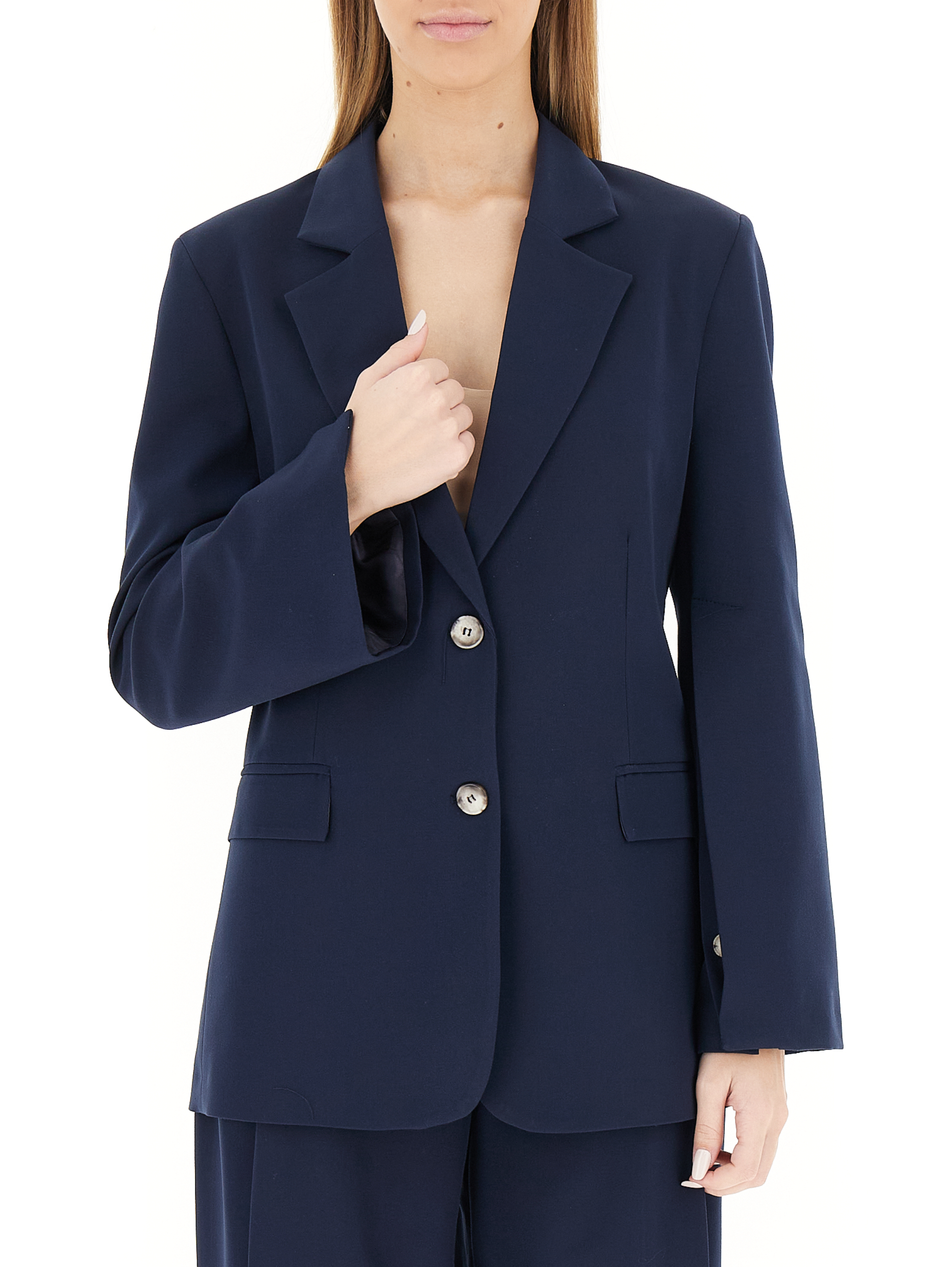 VICOLO Blazer monopetto BLU NAVY