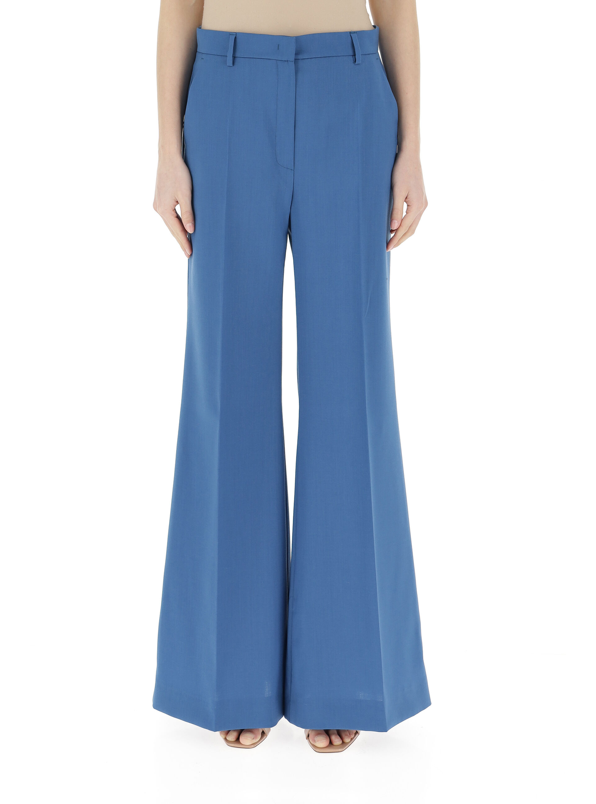 Pantalone in lana BLU