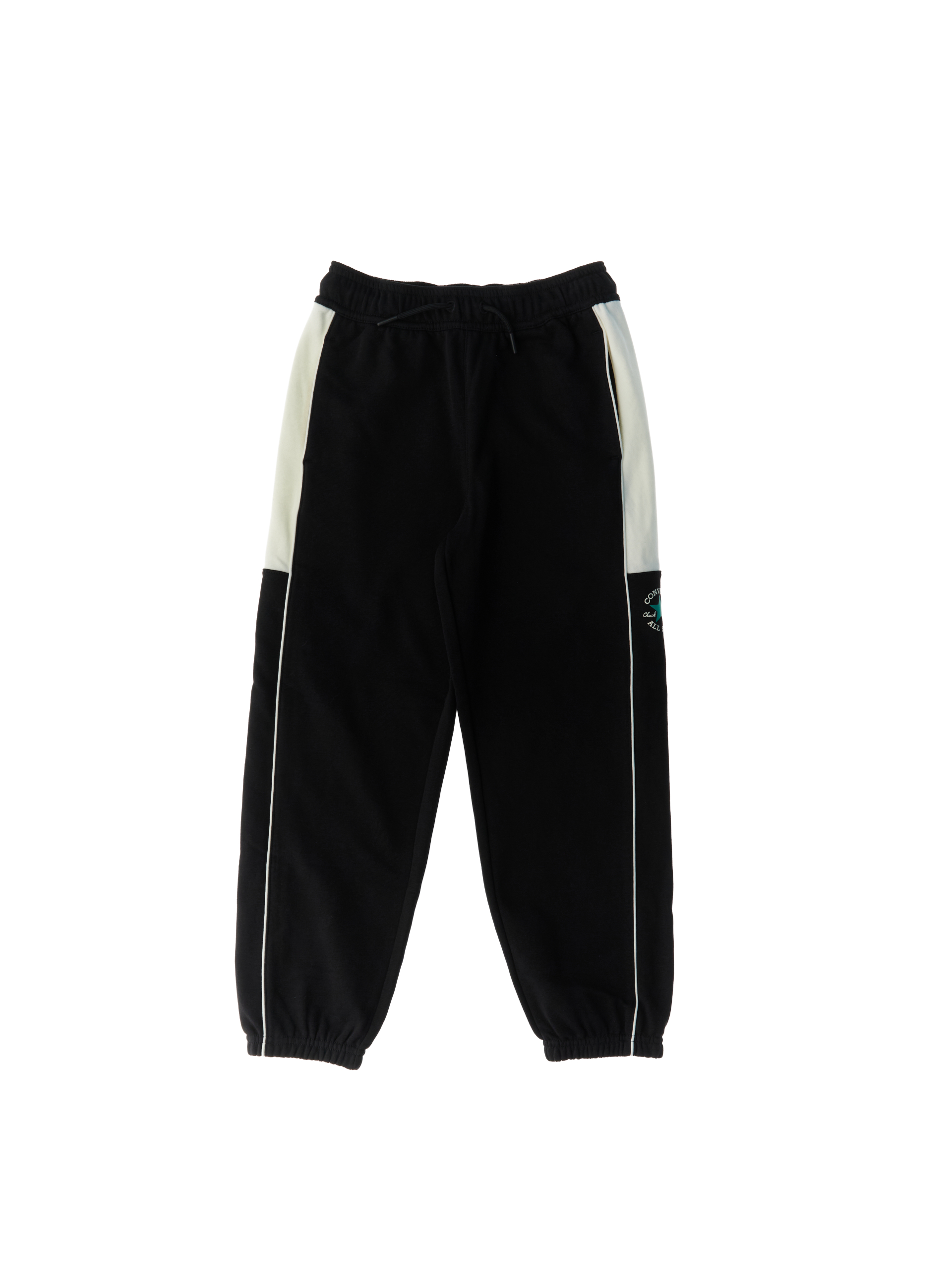 Converse Pantalone in felpa NERO
