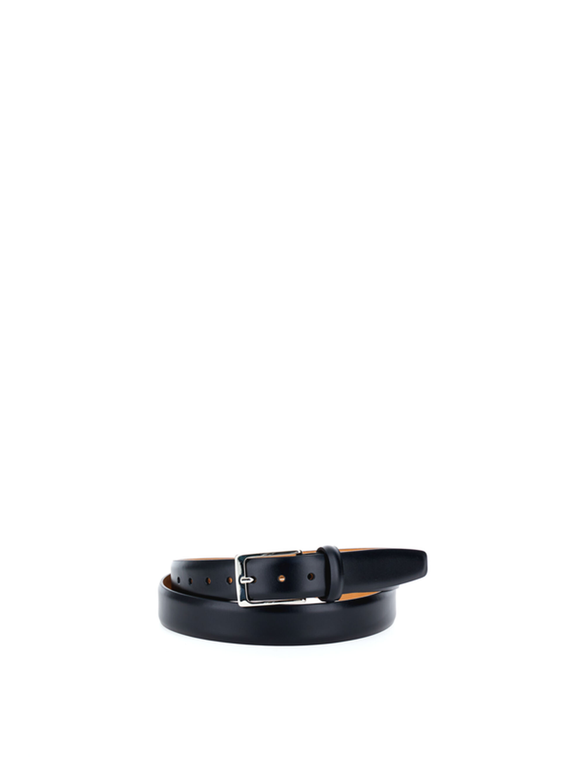 Cintura in pelle NERO