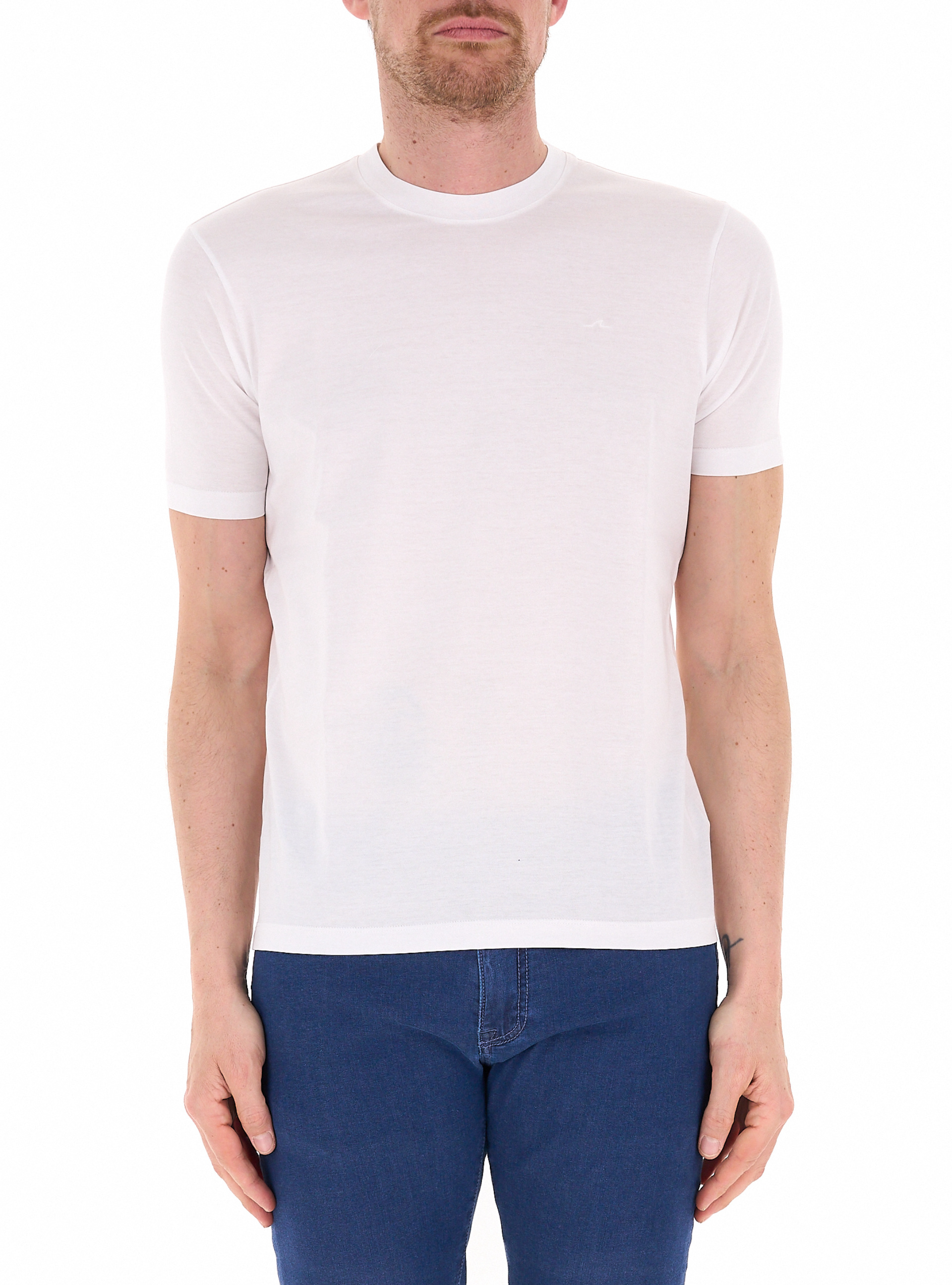 T-shirt girocollo PANNA