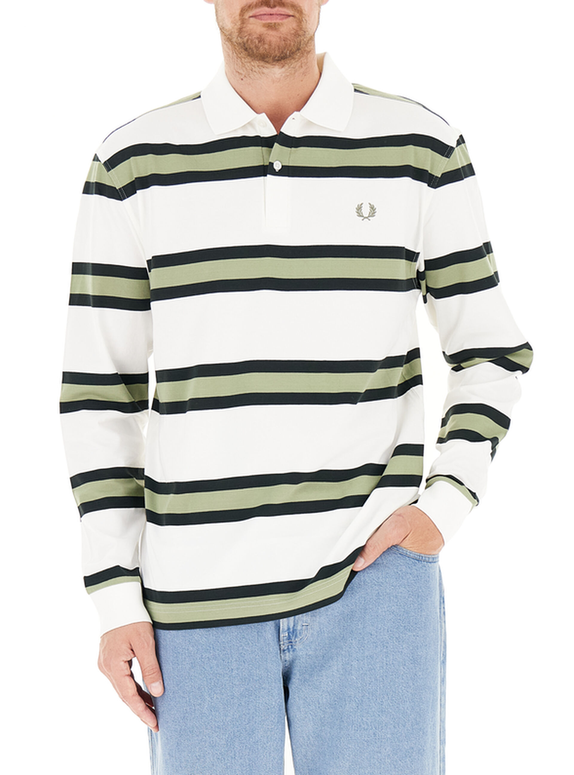 Fred Perry Polo in cotone BIANCO