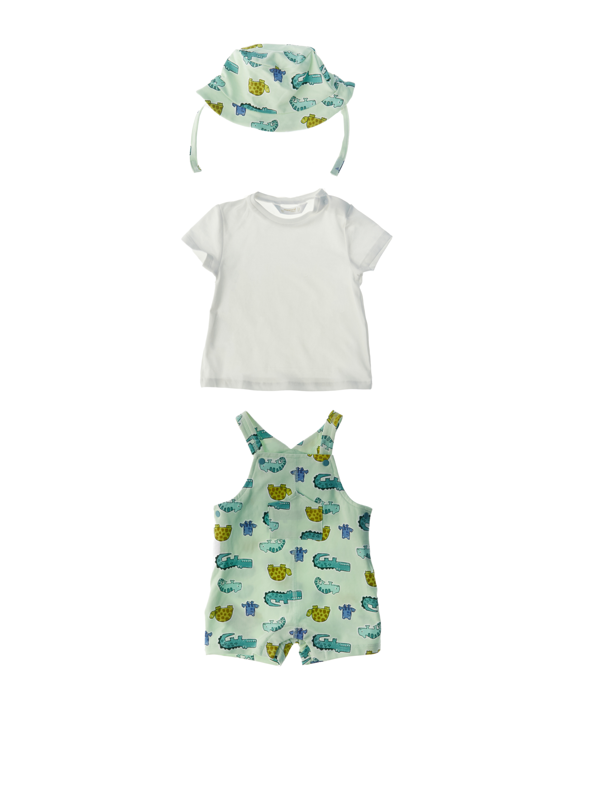 MAYORAL Completo 3 pz VERDE ACQUA