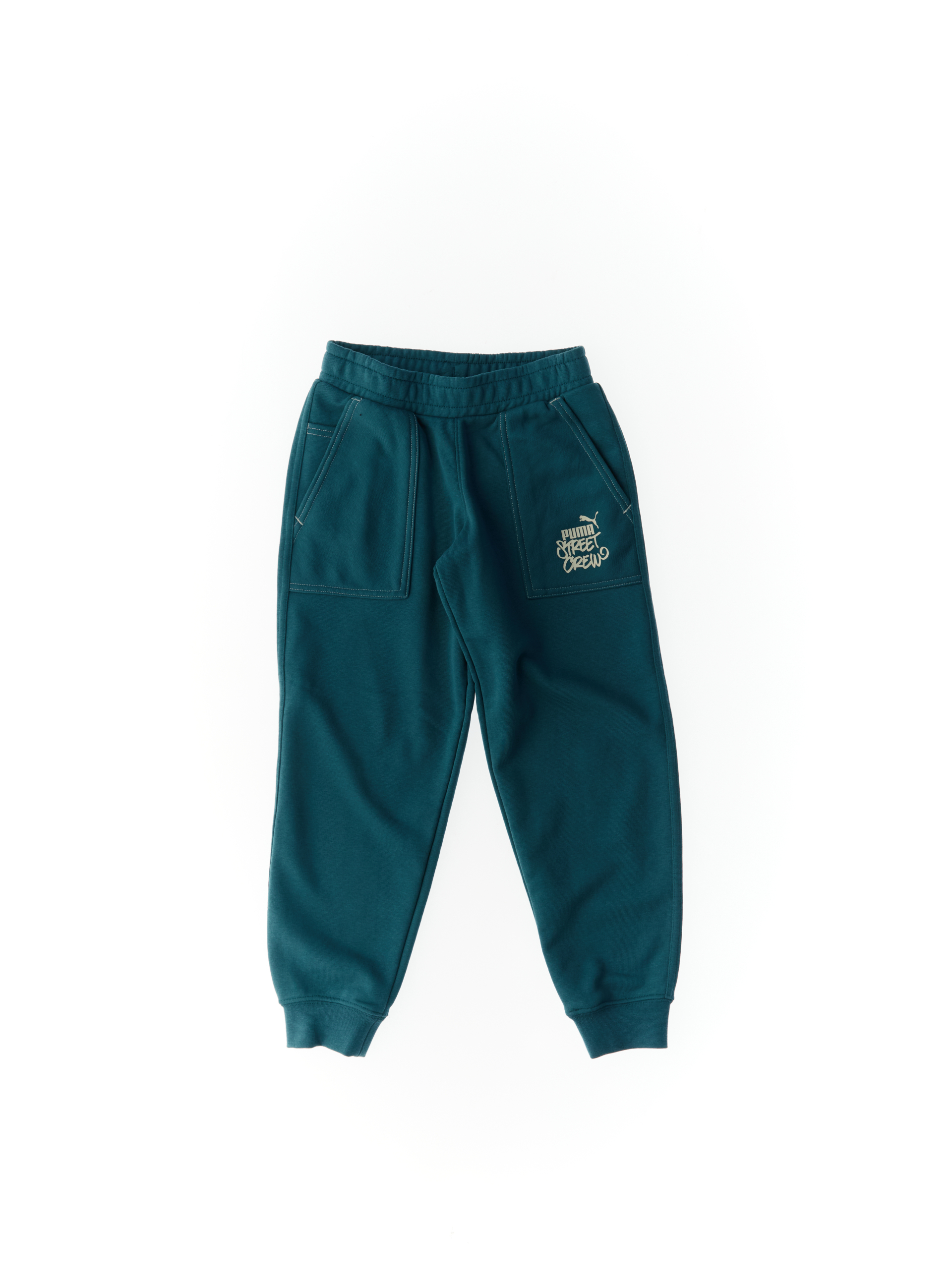 Pantalone in felpa PETROLIO 164