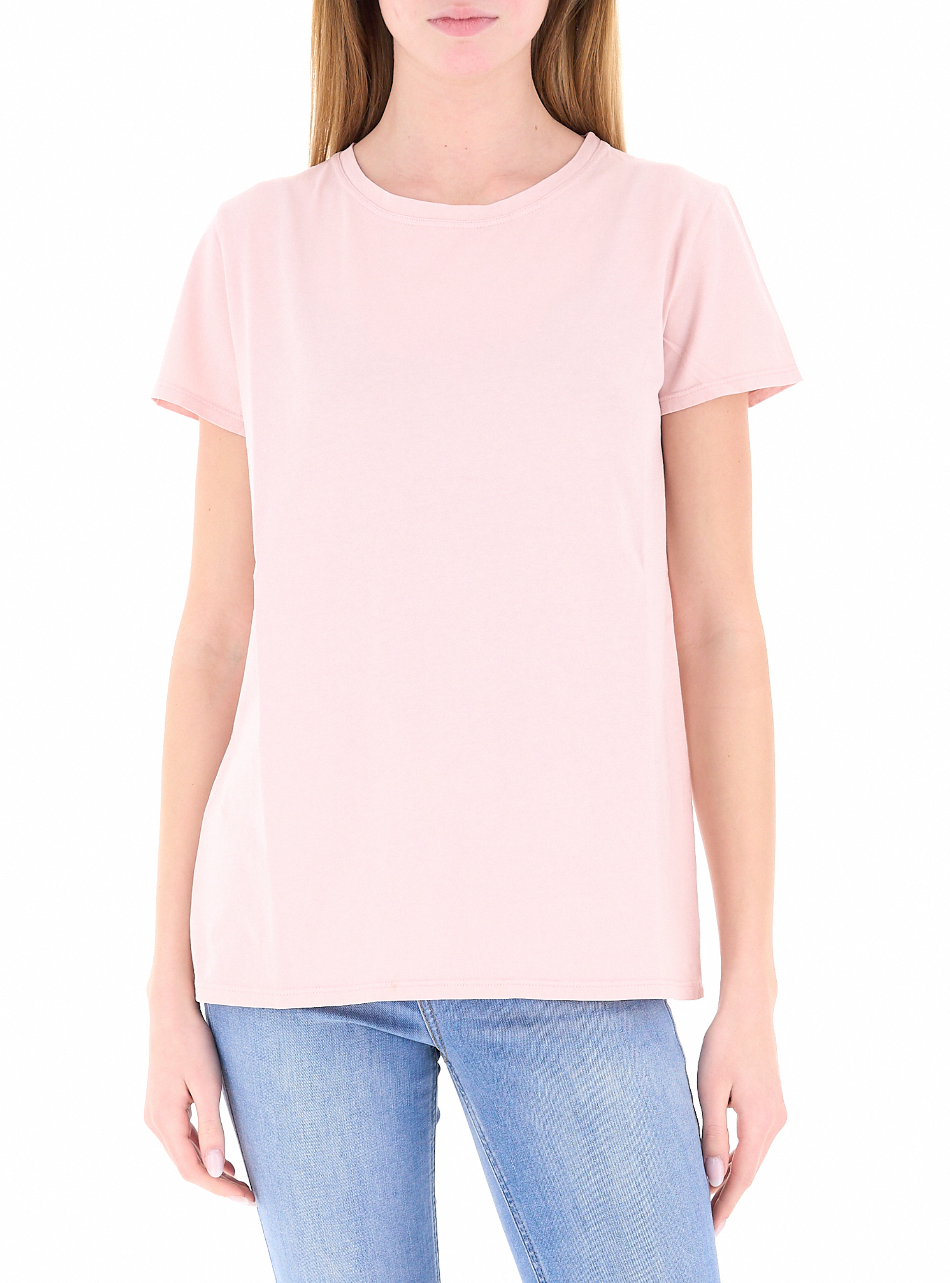 VICOLO T-shirt in cotone ROSA UNI