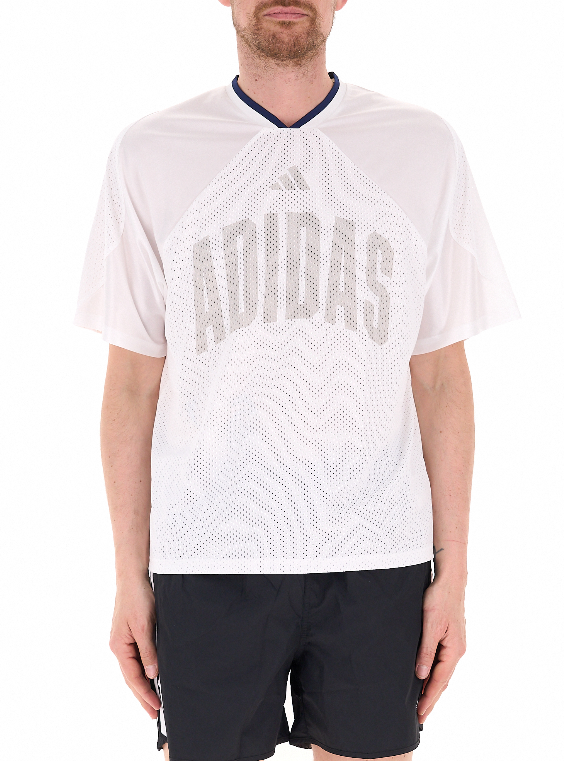 Adidas T-shirt scollo V PANNA