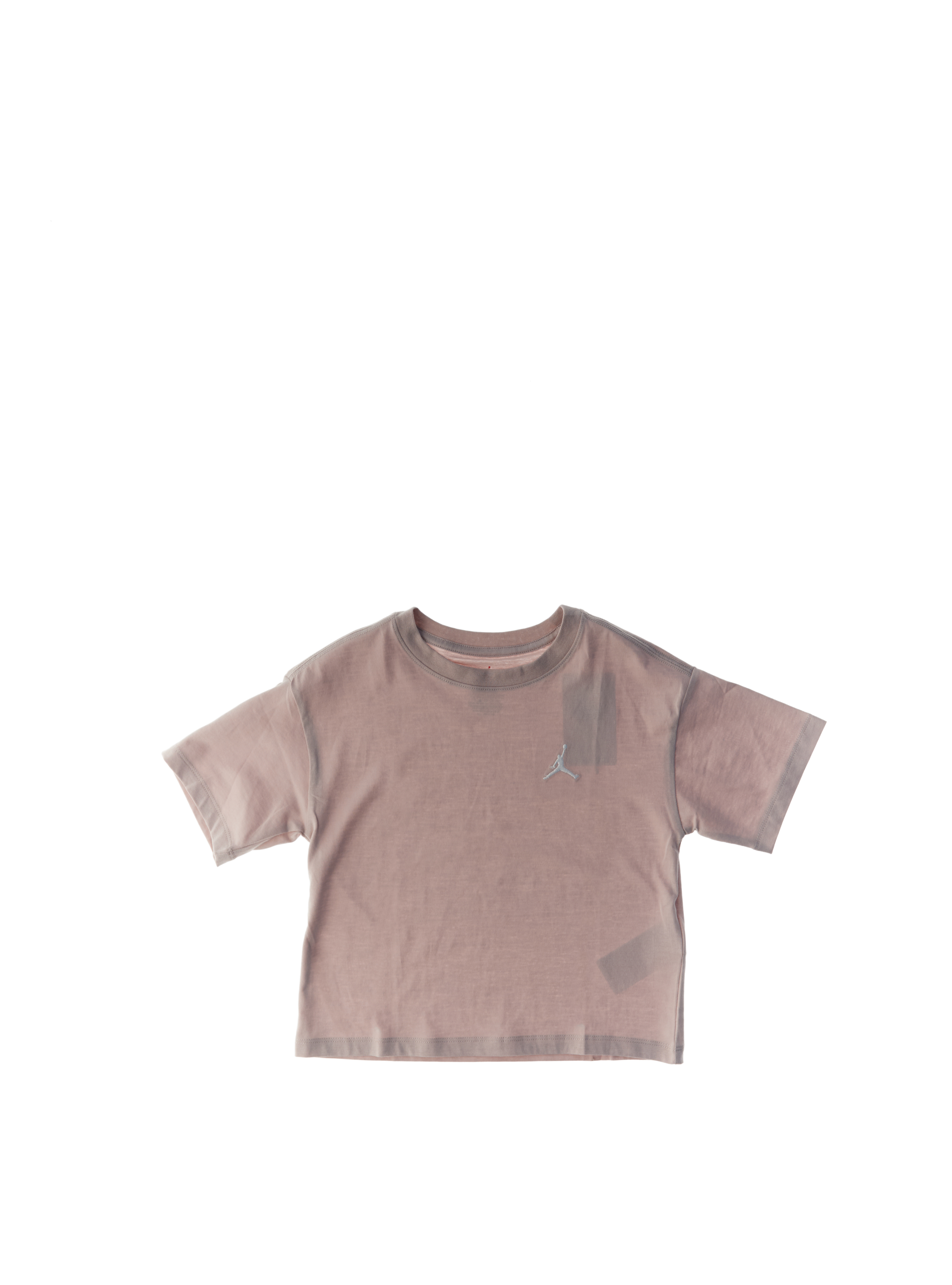 T-shirt girocollo JORDAN ROSA CHIARO
