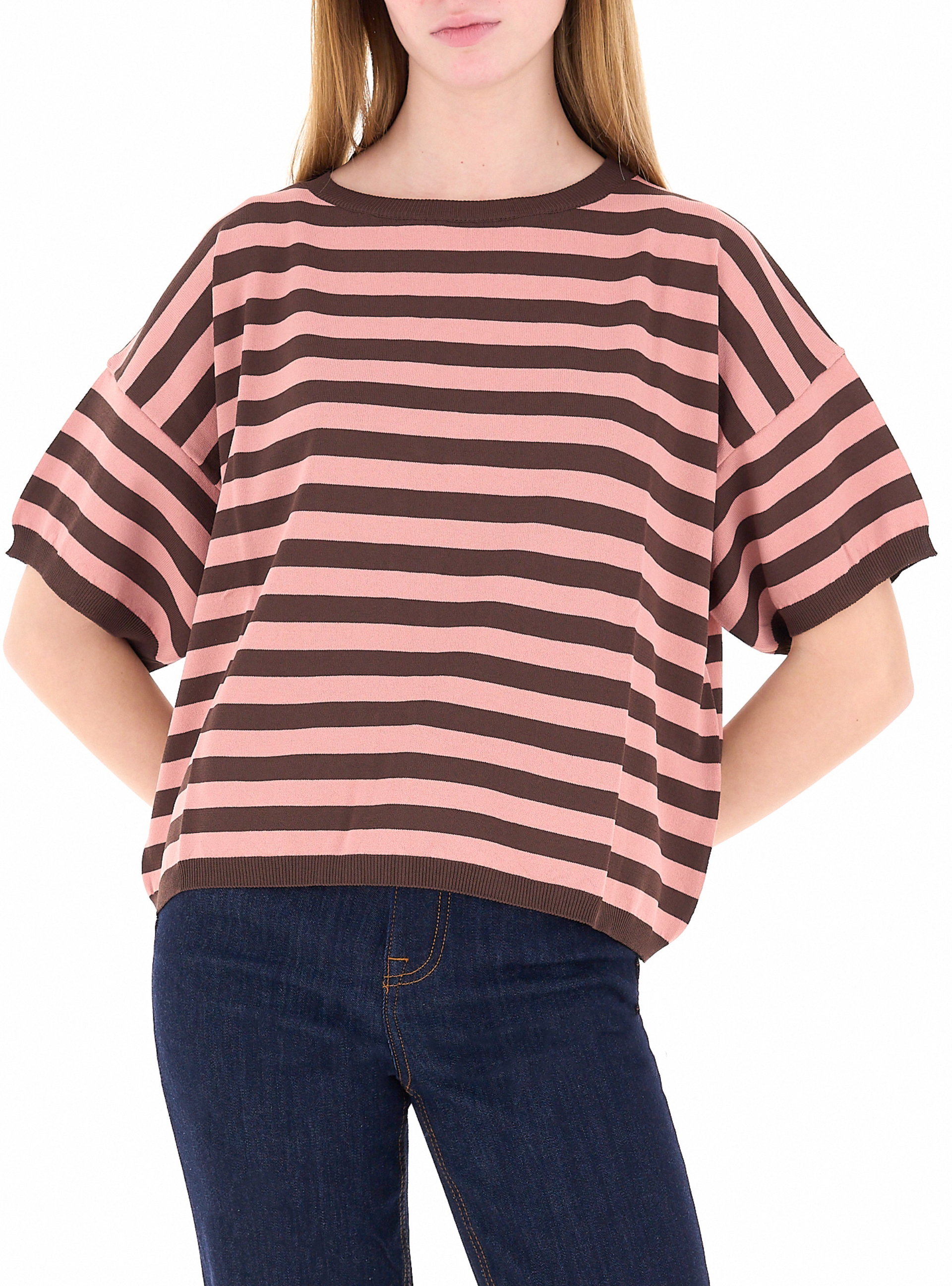 VICOLO Maglia maniche corte ROSA