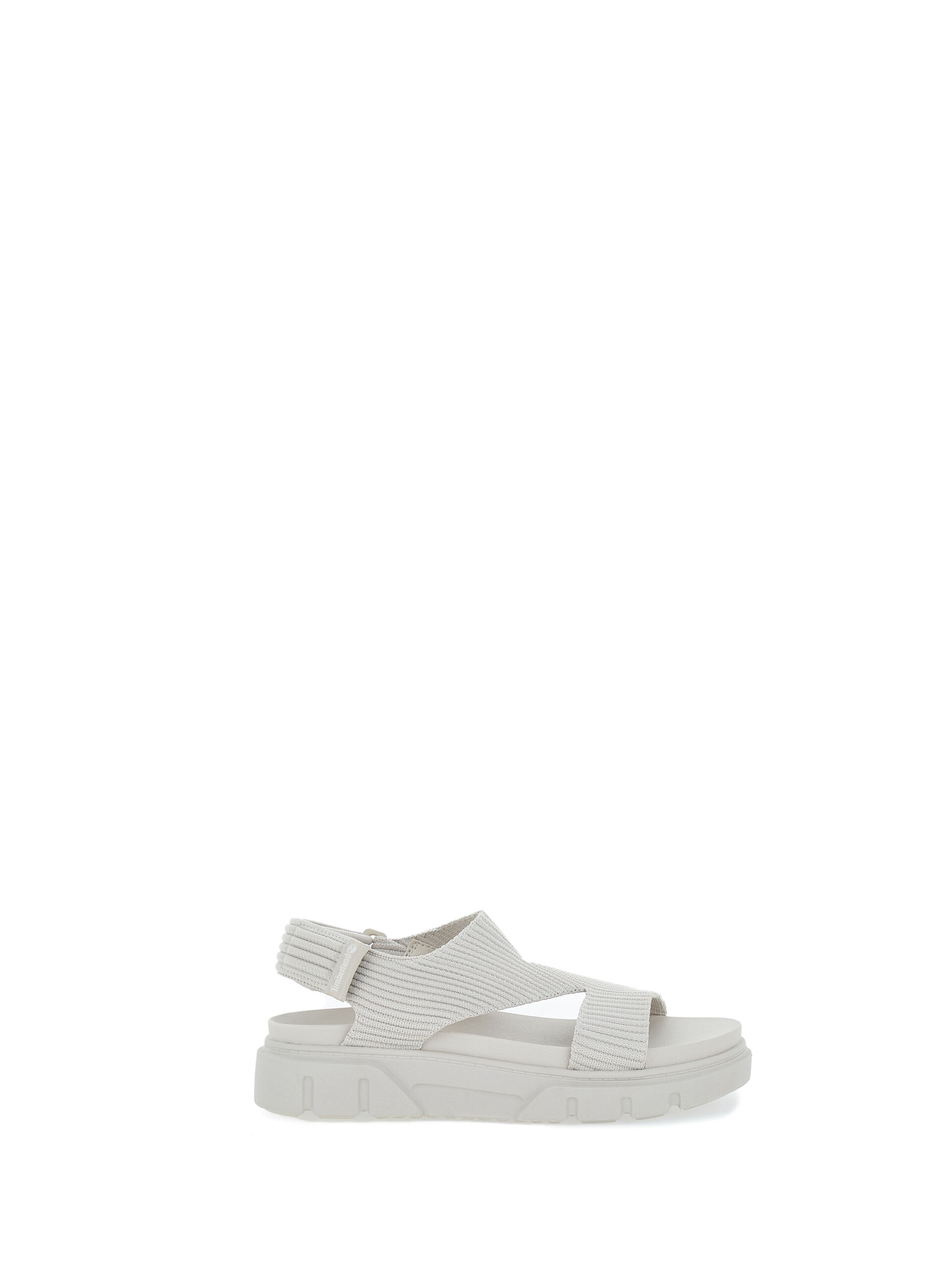 Sandali con platform AVORIO 055
