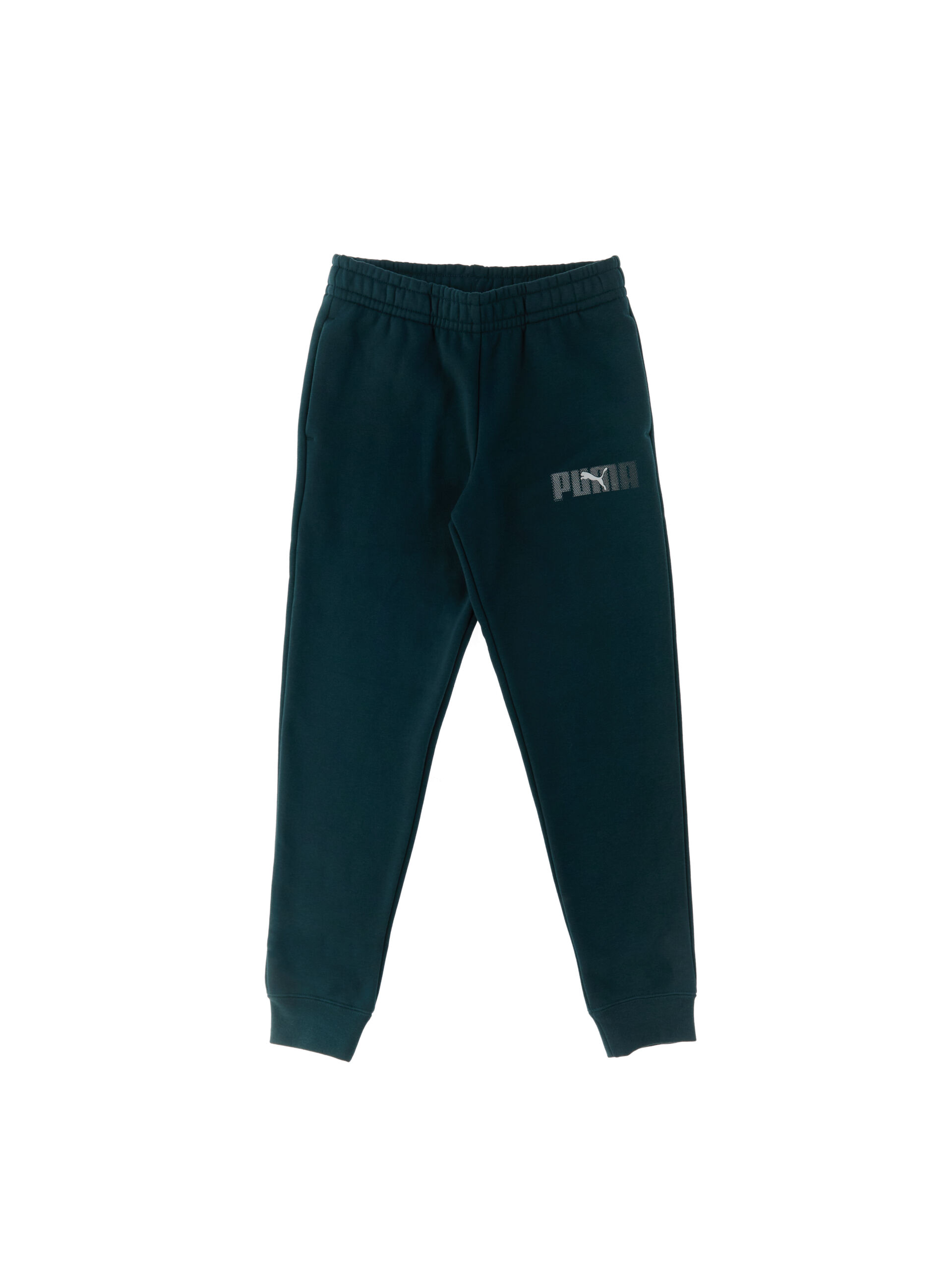 Pantalone misto cotone PETROLIO