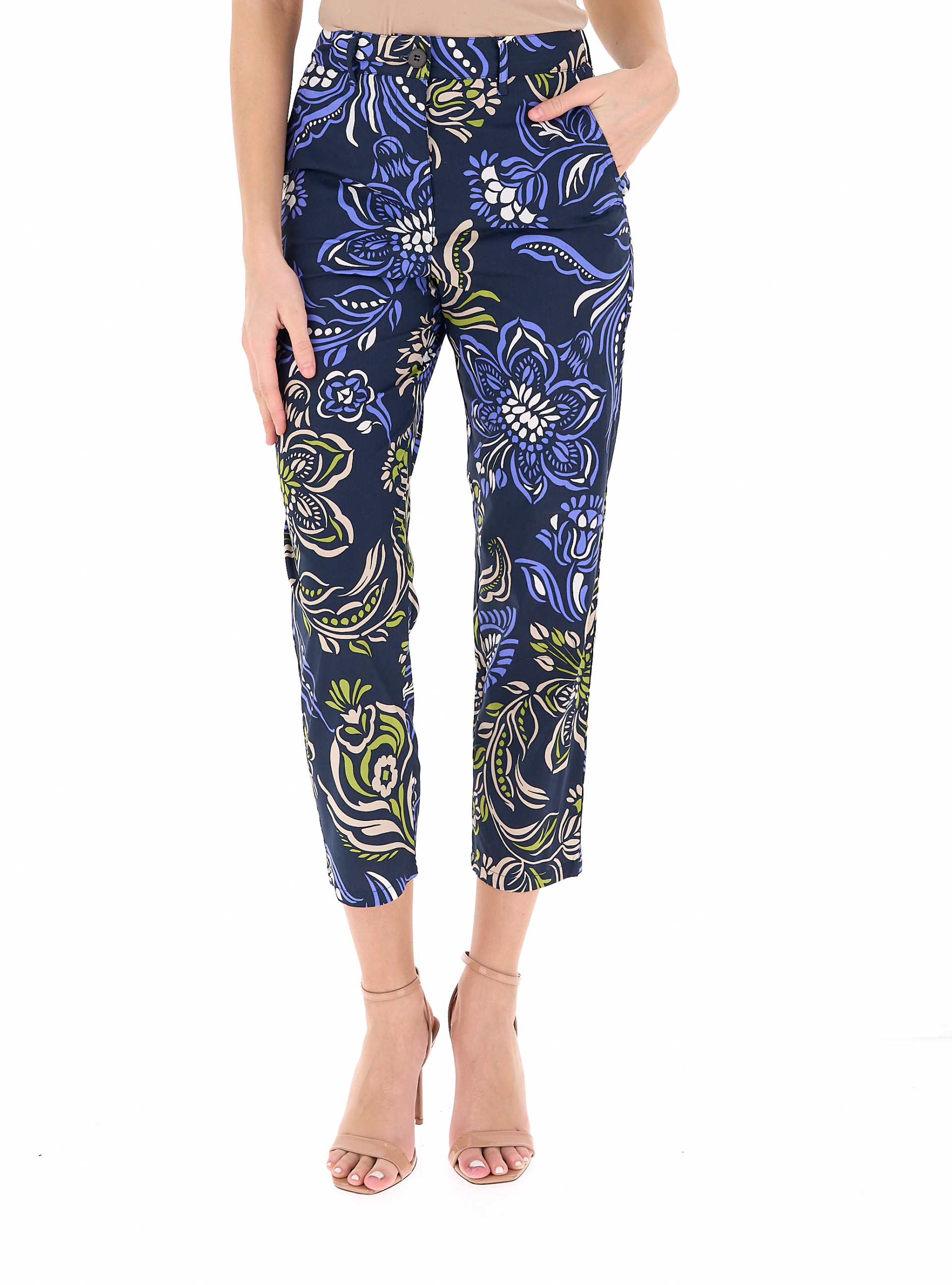Pantalone in cotone BLU