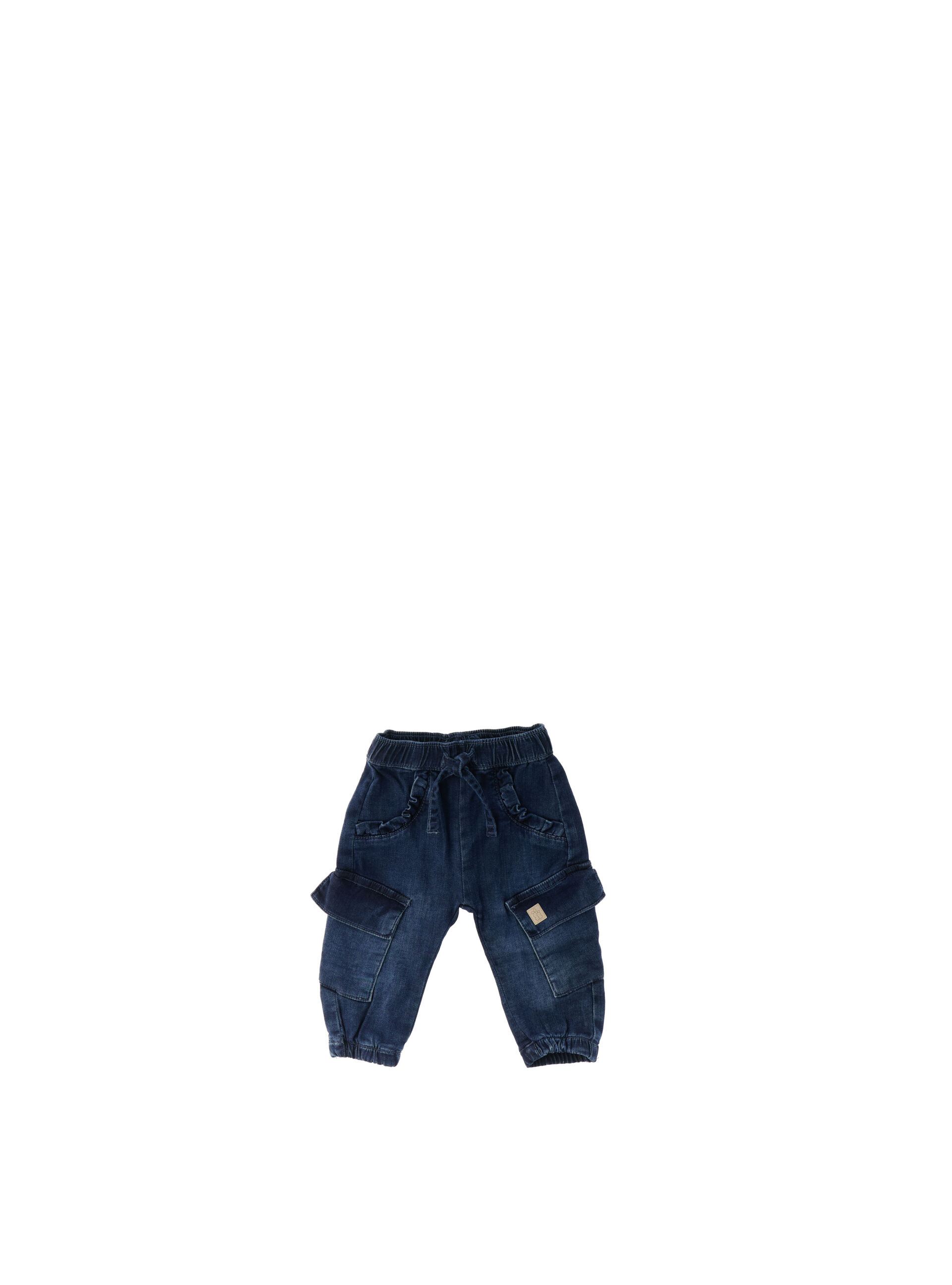 IDO Jeans cargo NURSERY BLU SCURO