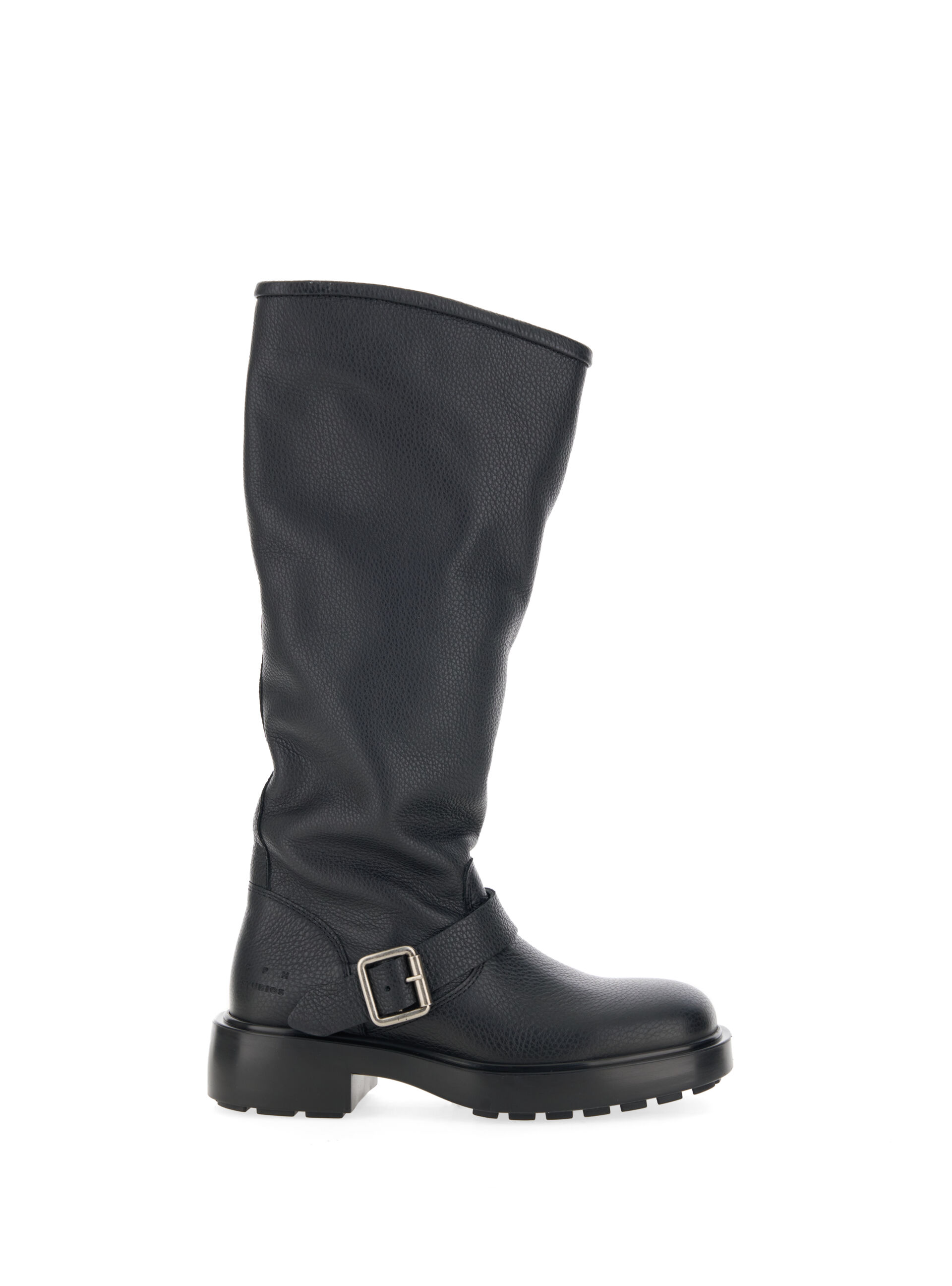 Stivali in pelle NERO 36