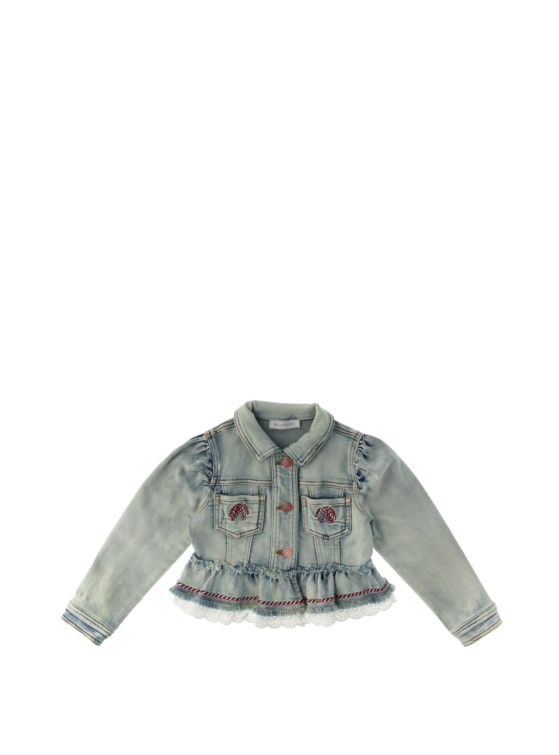 Giacca in jeans AZZURRO 4