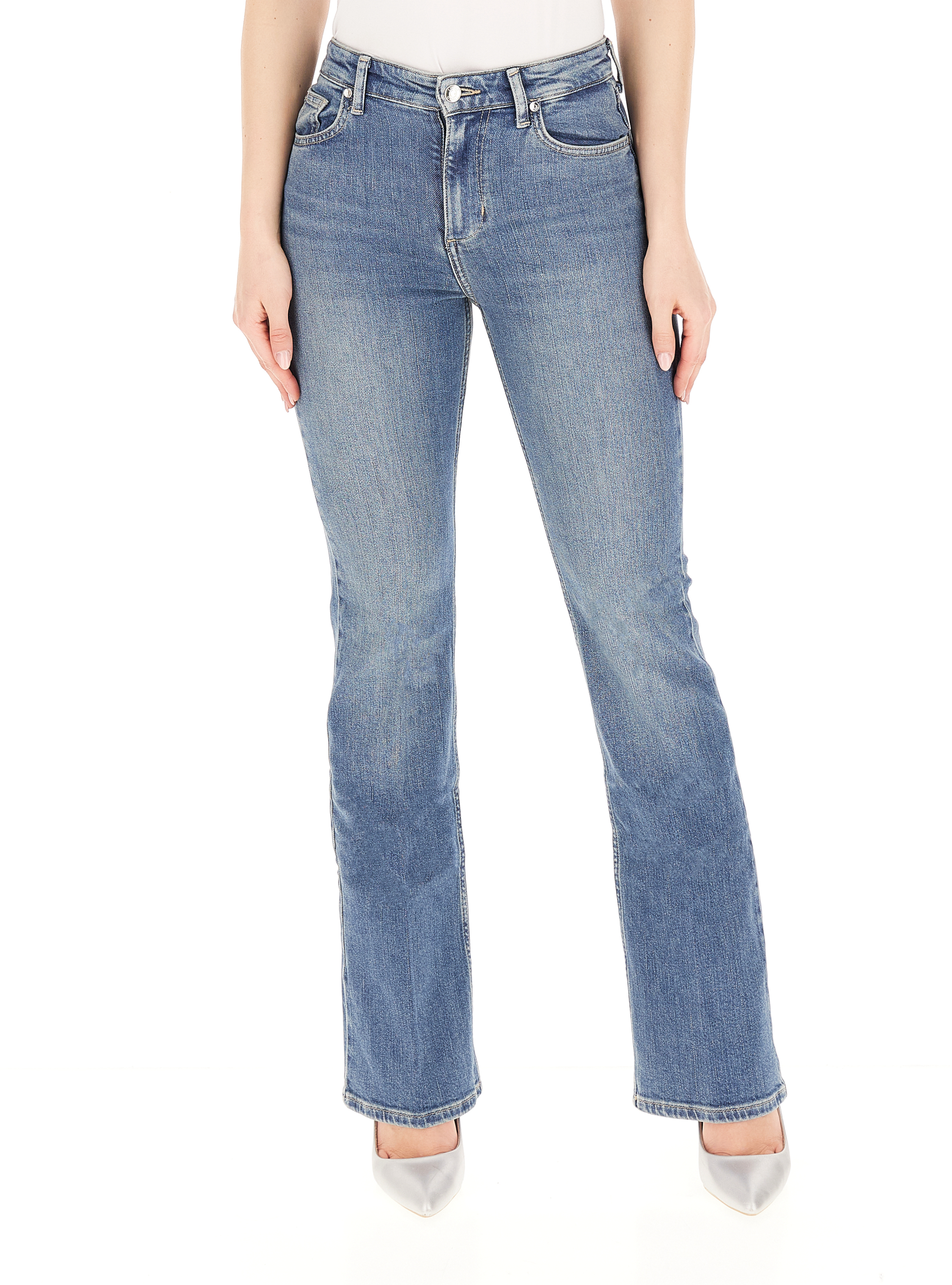 LIU JO Jeans bootcut BLU CHIARO 25