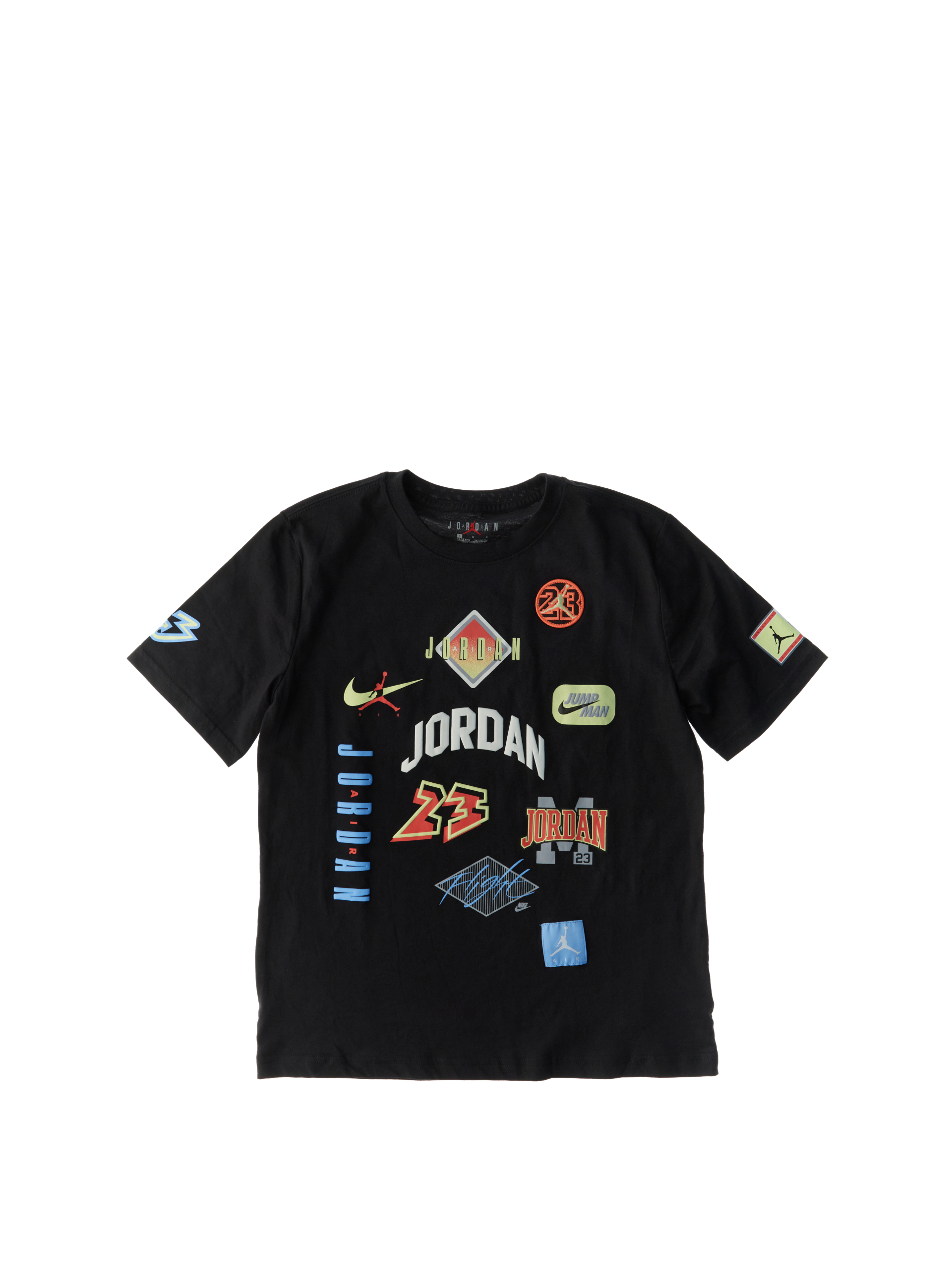 Nike T-shirt girocollo JORDAN NERO