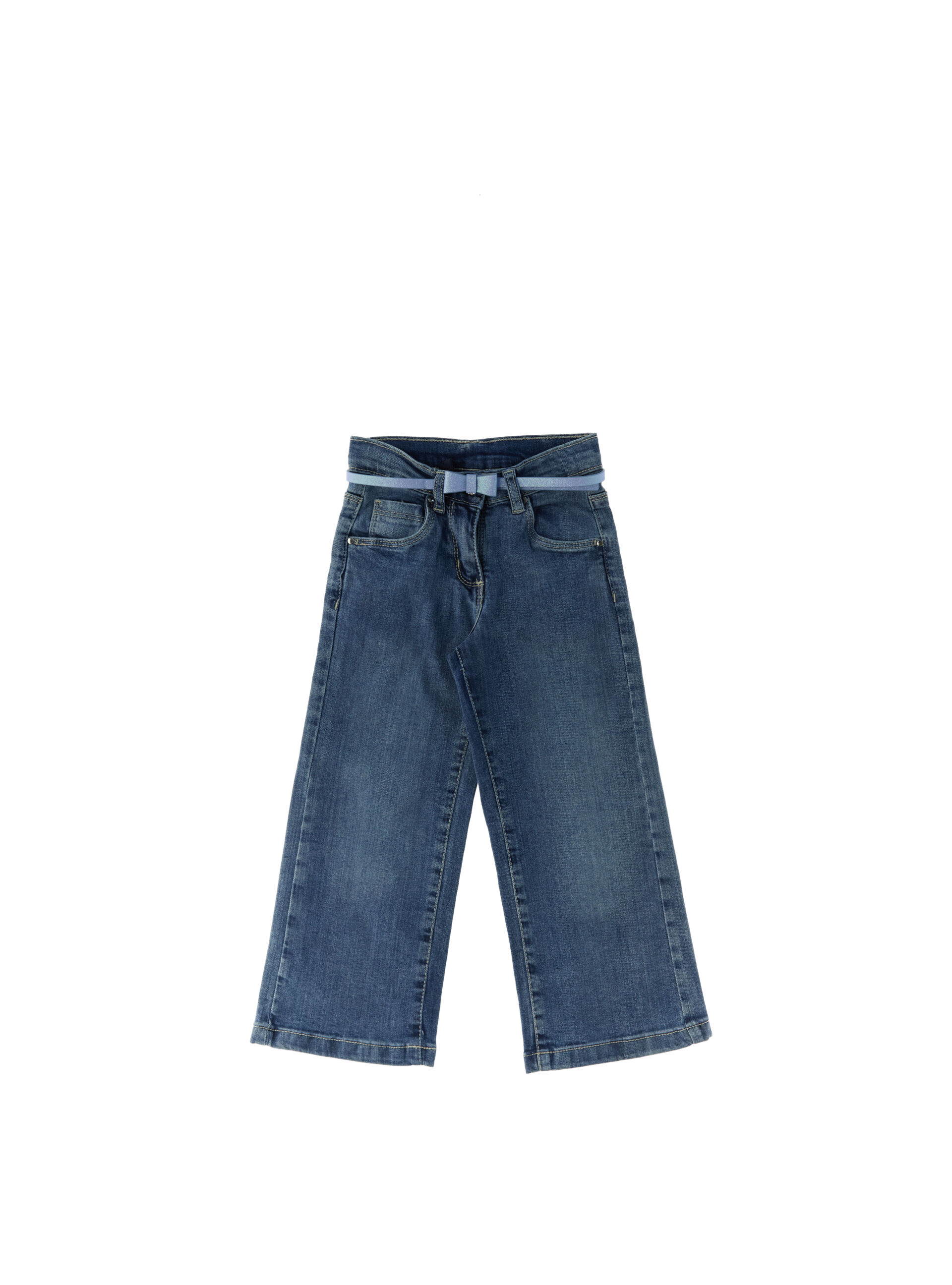 IDO Jeans a palazzo BLU SCURO