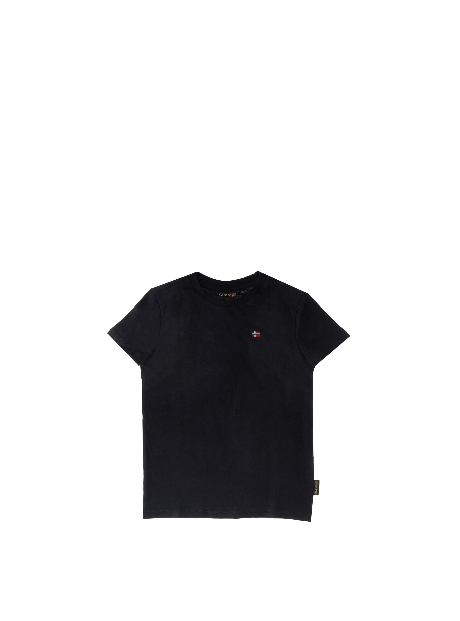 Napapijri T-shirt girocollo NERO