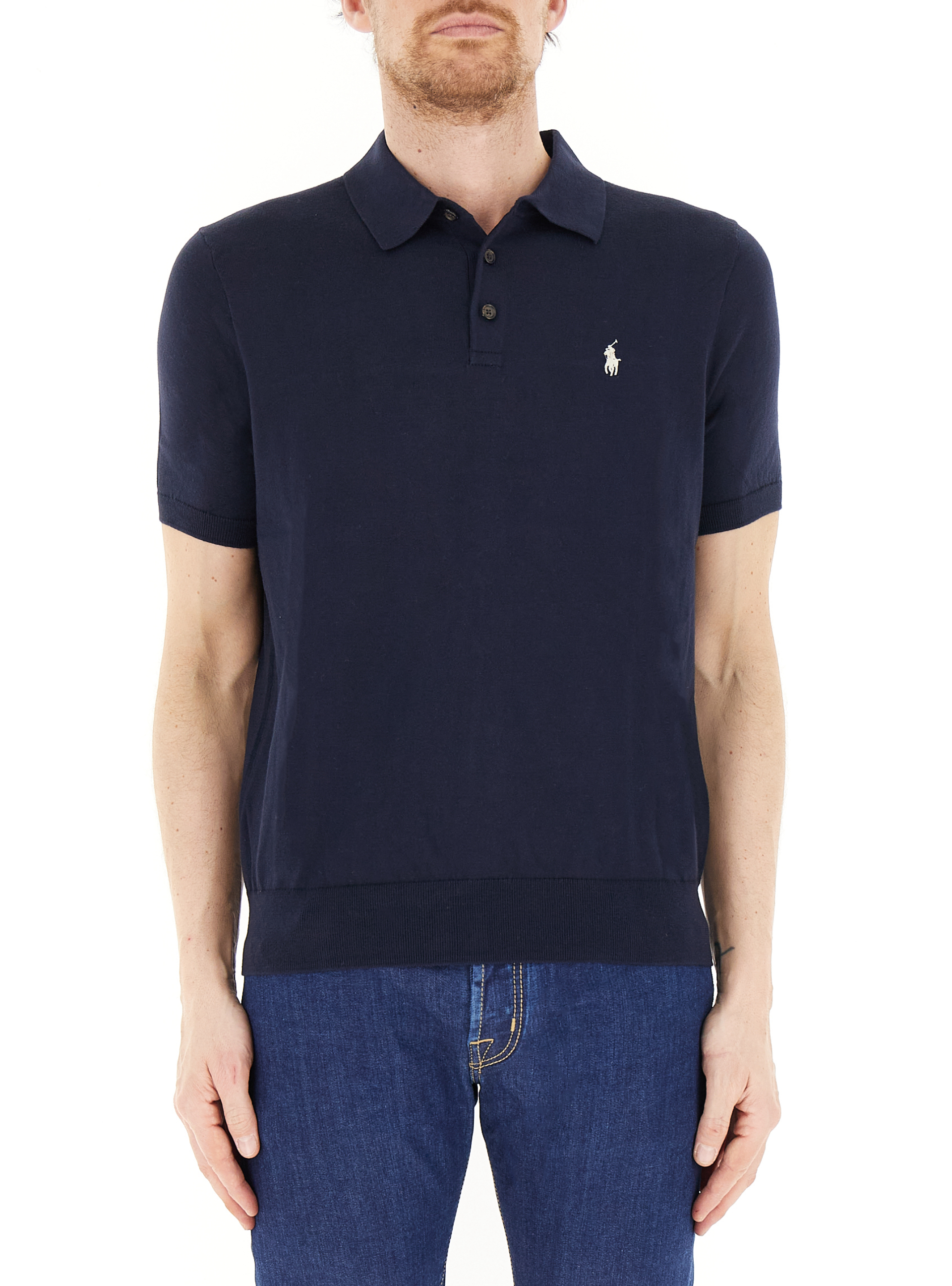 Polo in cotone POLO BLU NOTTE XXL