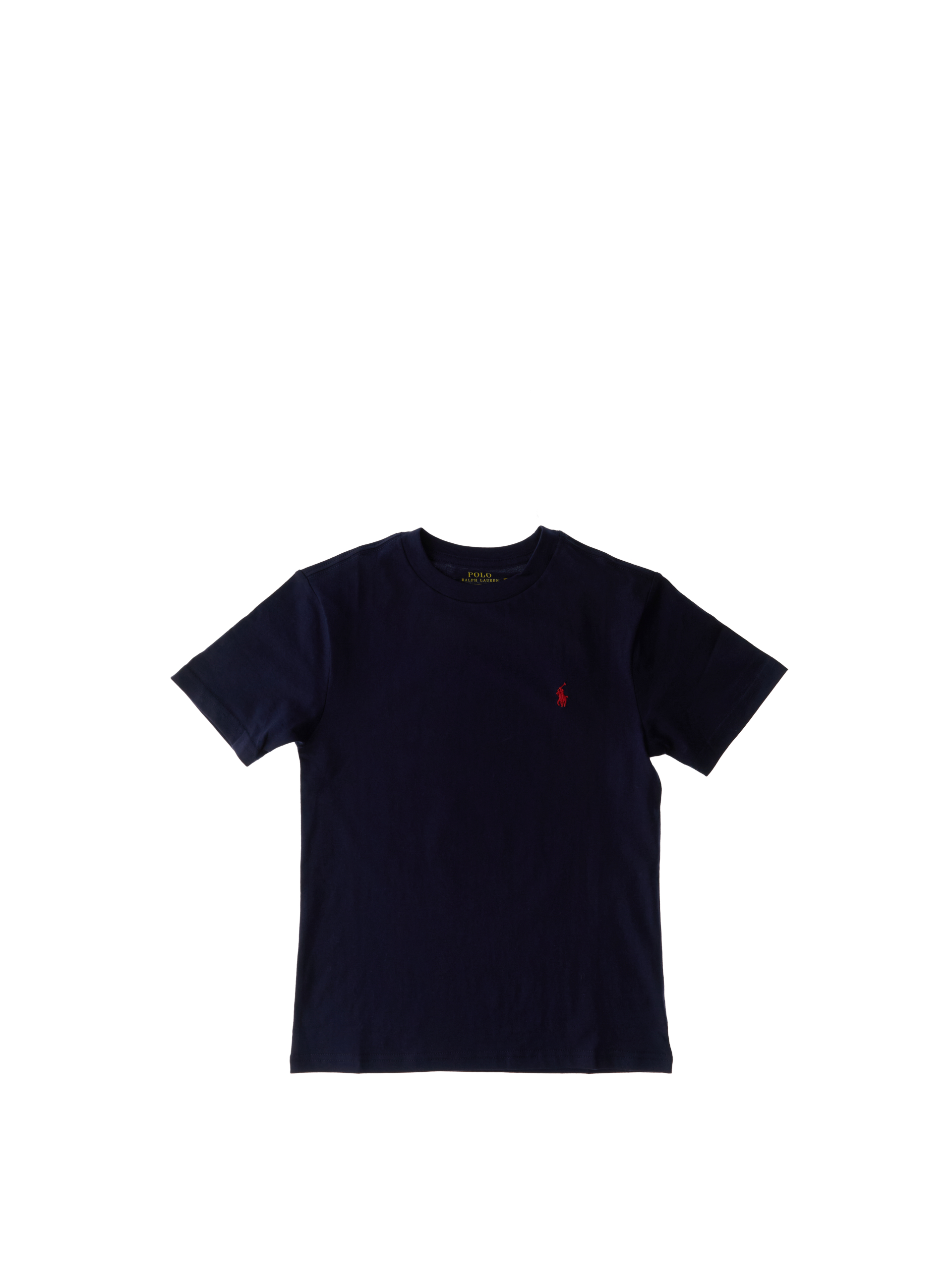 T-shirt girocollo POLO BOYS BLU NAVY