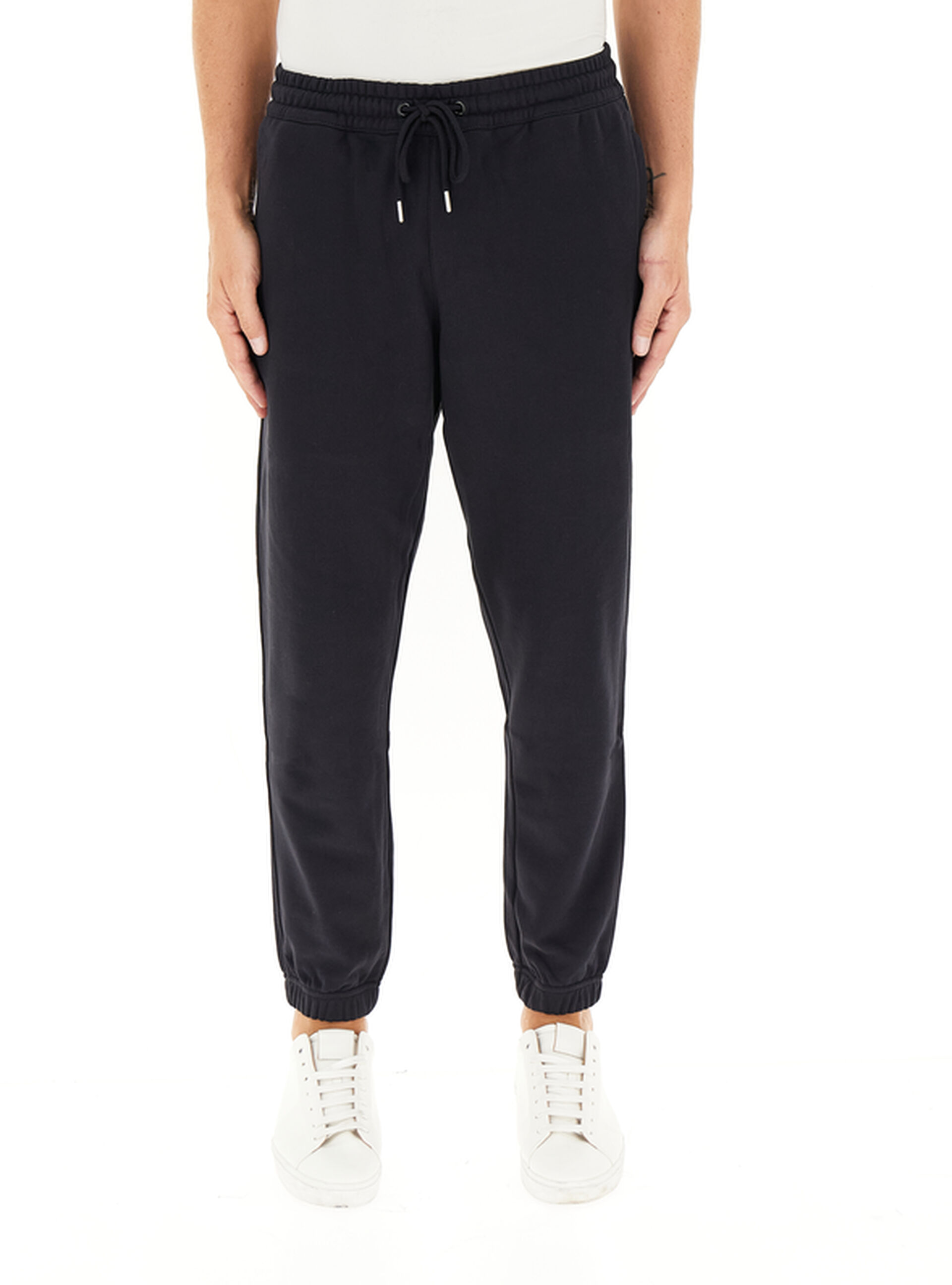 SUN68 Pantalone in felpa NERO