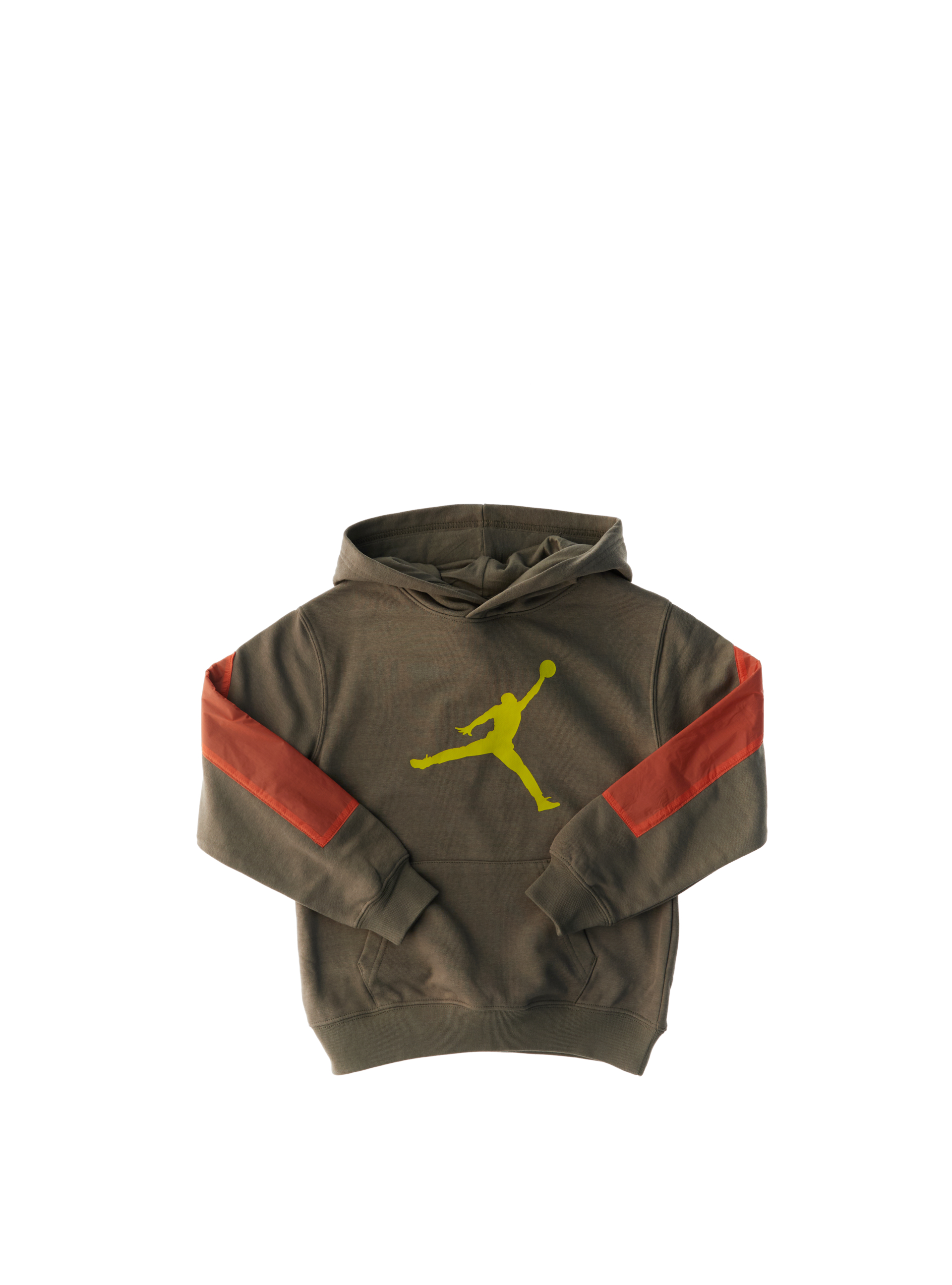 Felpa con cappuccio JORDAN FANGO