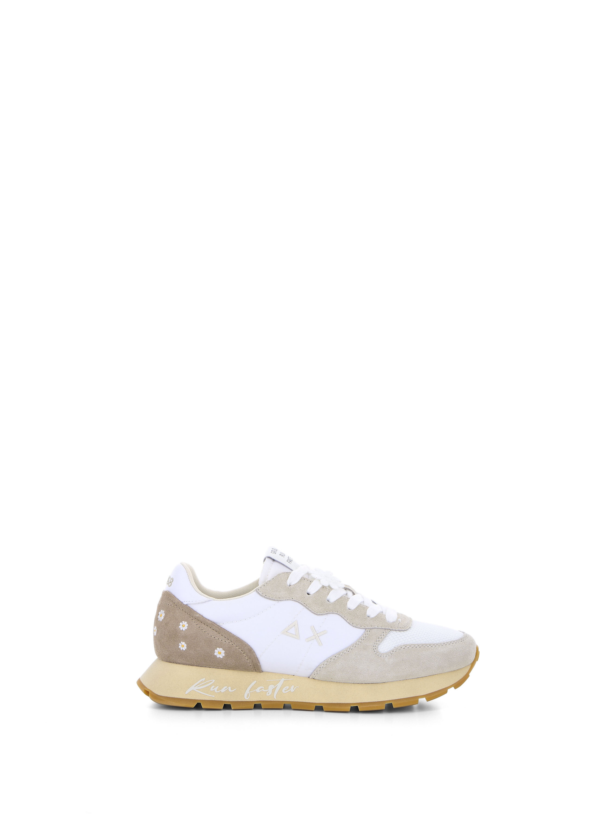 SUN68 Sneakers in tessuto BEIGE