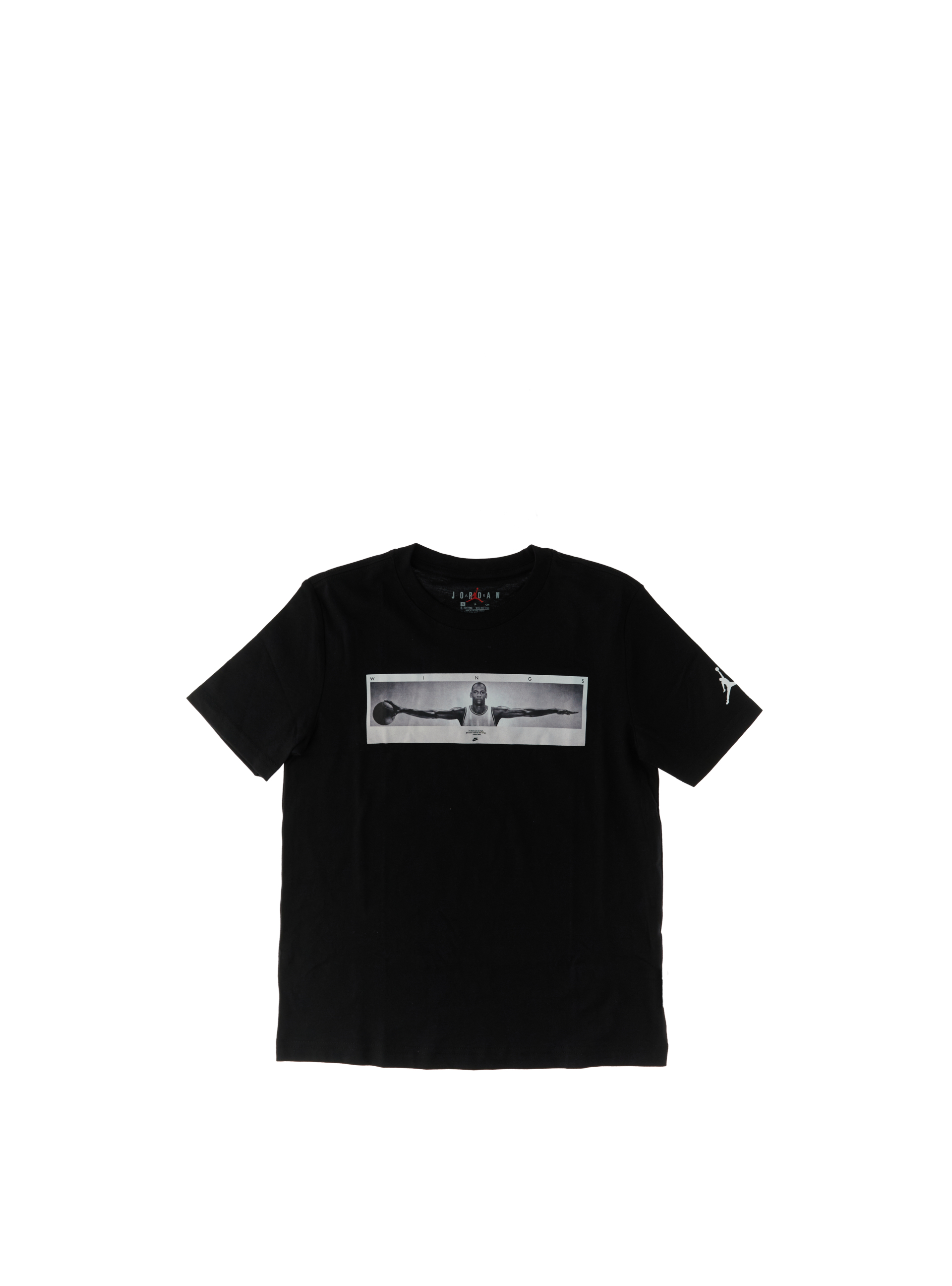 T-shirt girocollo JORDAN NERO 13-15