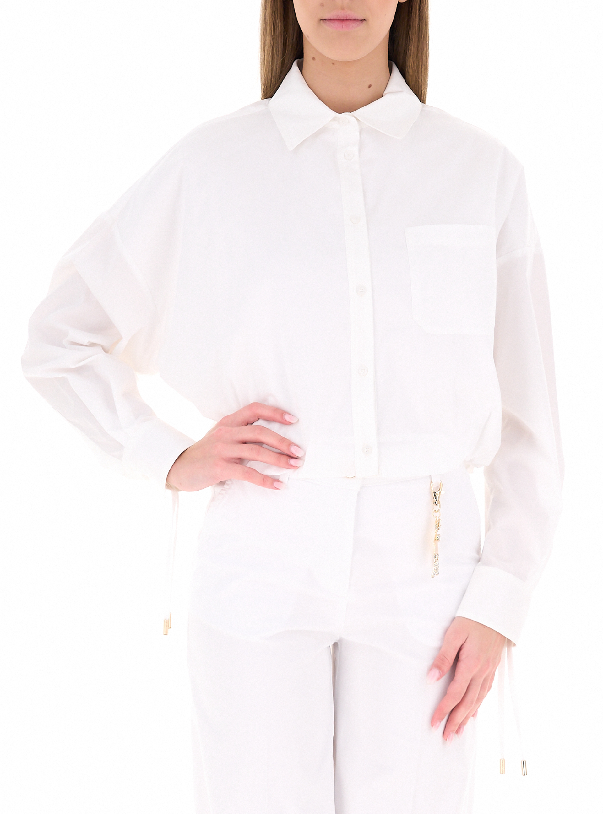 FRACOMINA Giacca camicia BIANCO M