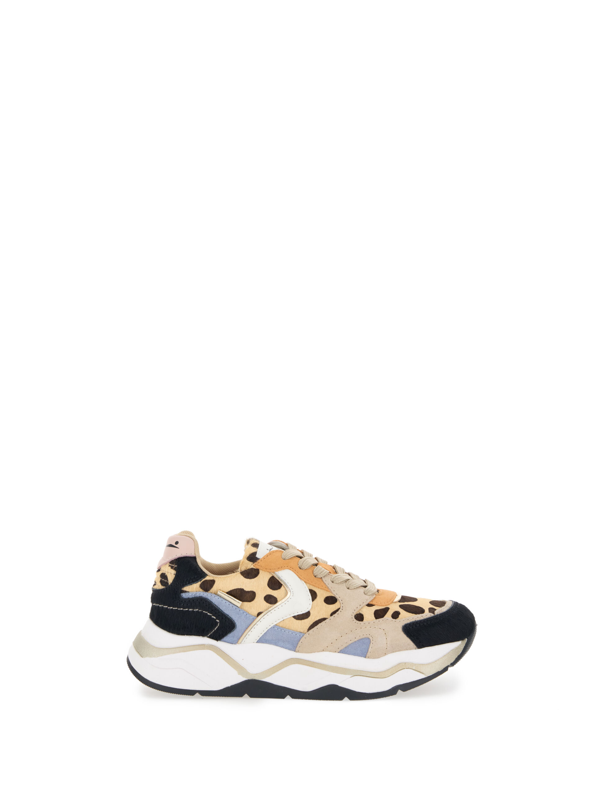 Sneakers in pelle MULTICOLOR