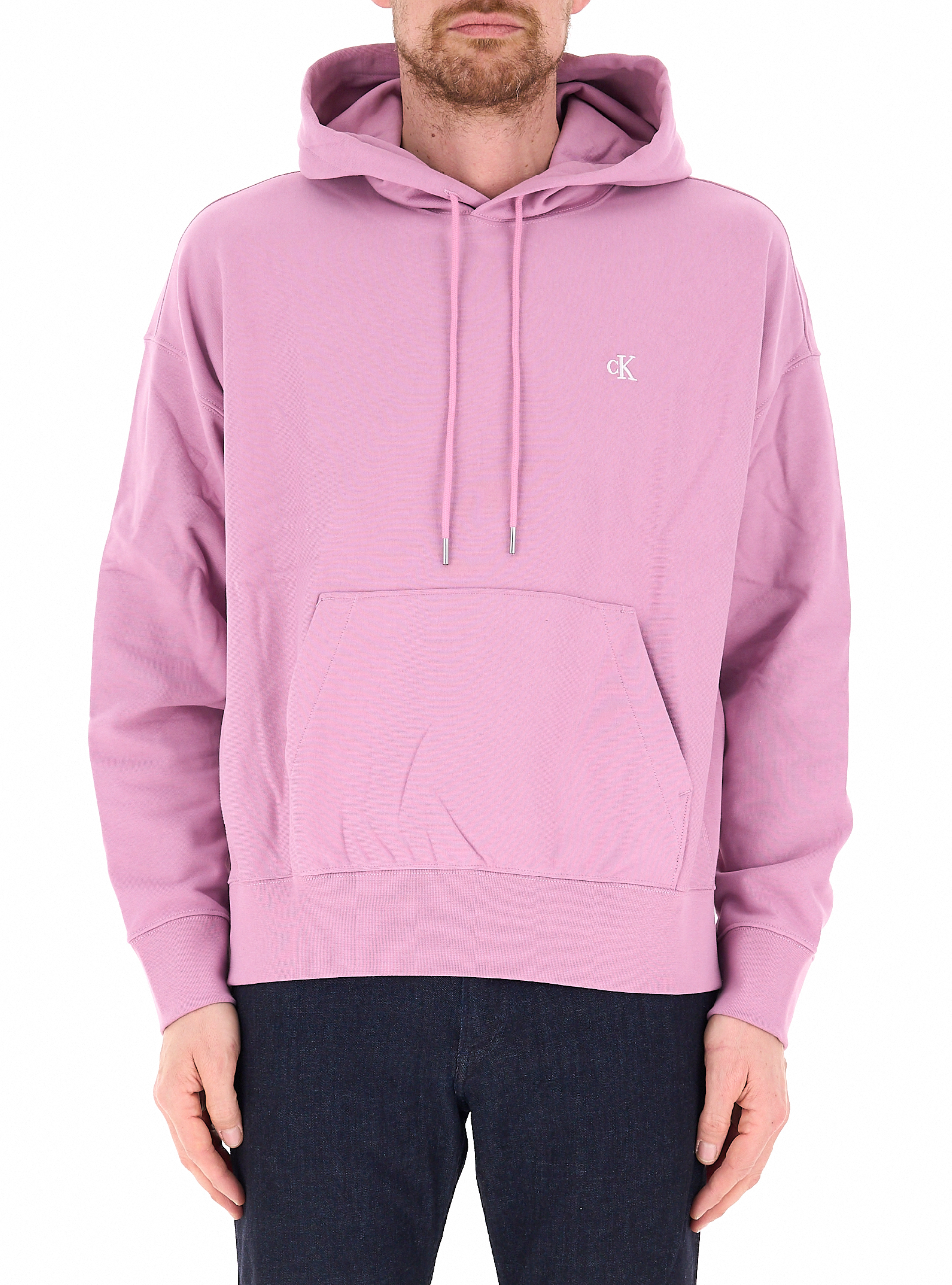 Felpa con cappuccio ROSA L