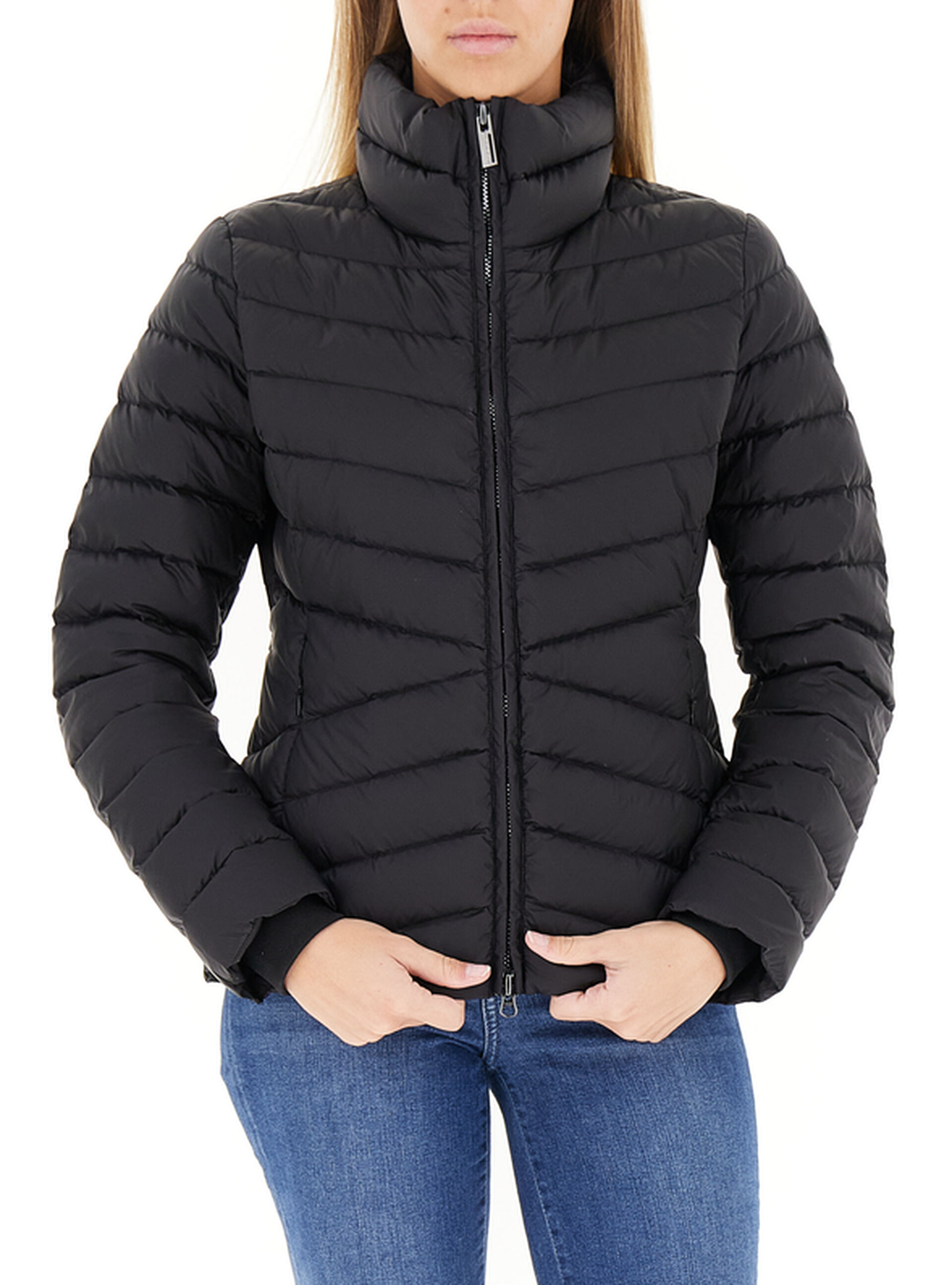 Piumino collo alto ORIGINALS NERO 46
