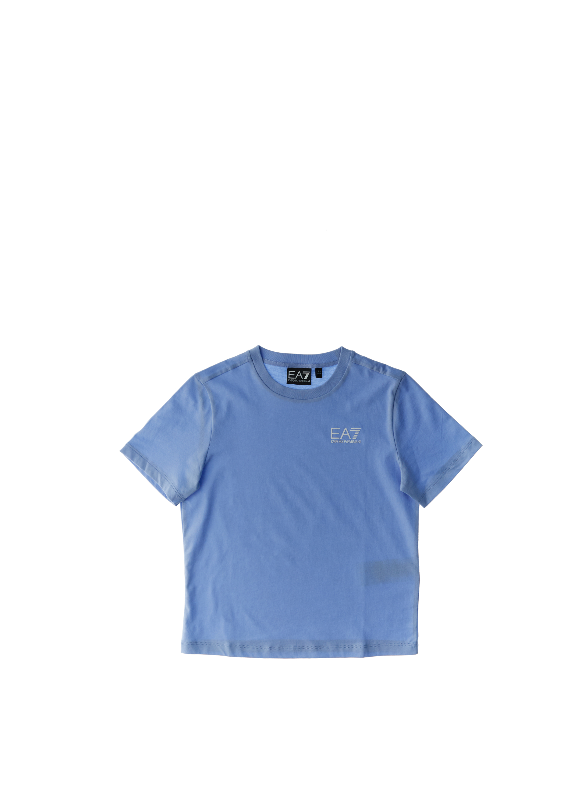 T-shirt girocollo CELESTE 12A
