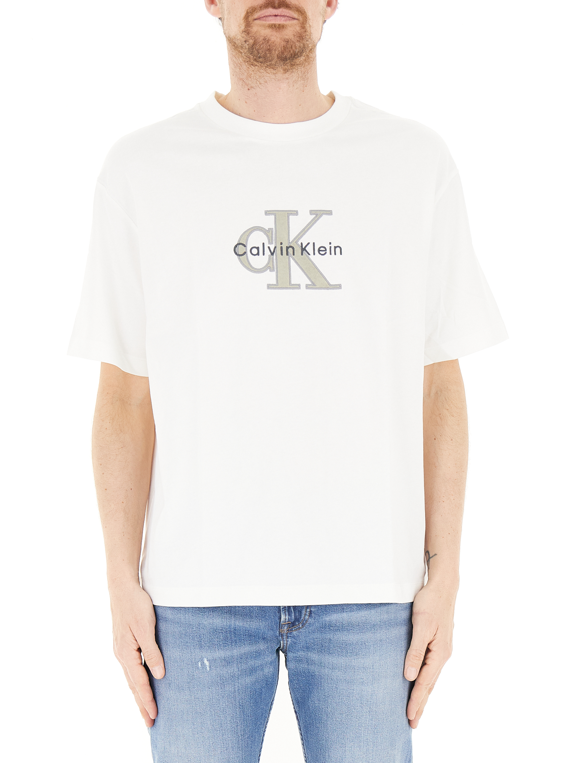 T-shirt girocollo PANNA 2XLT