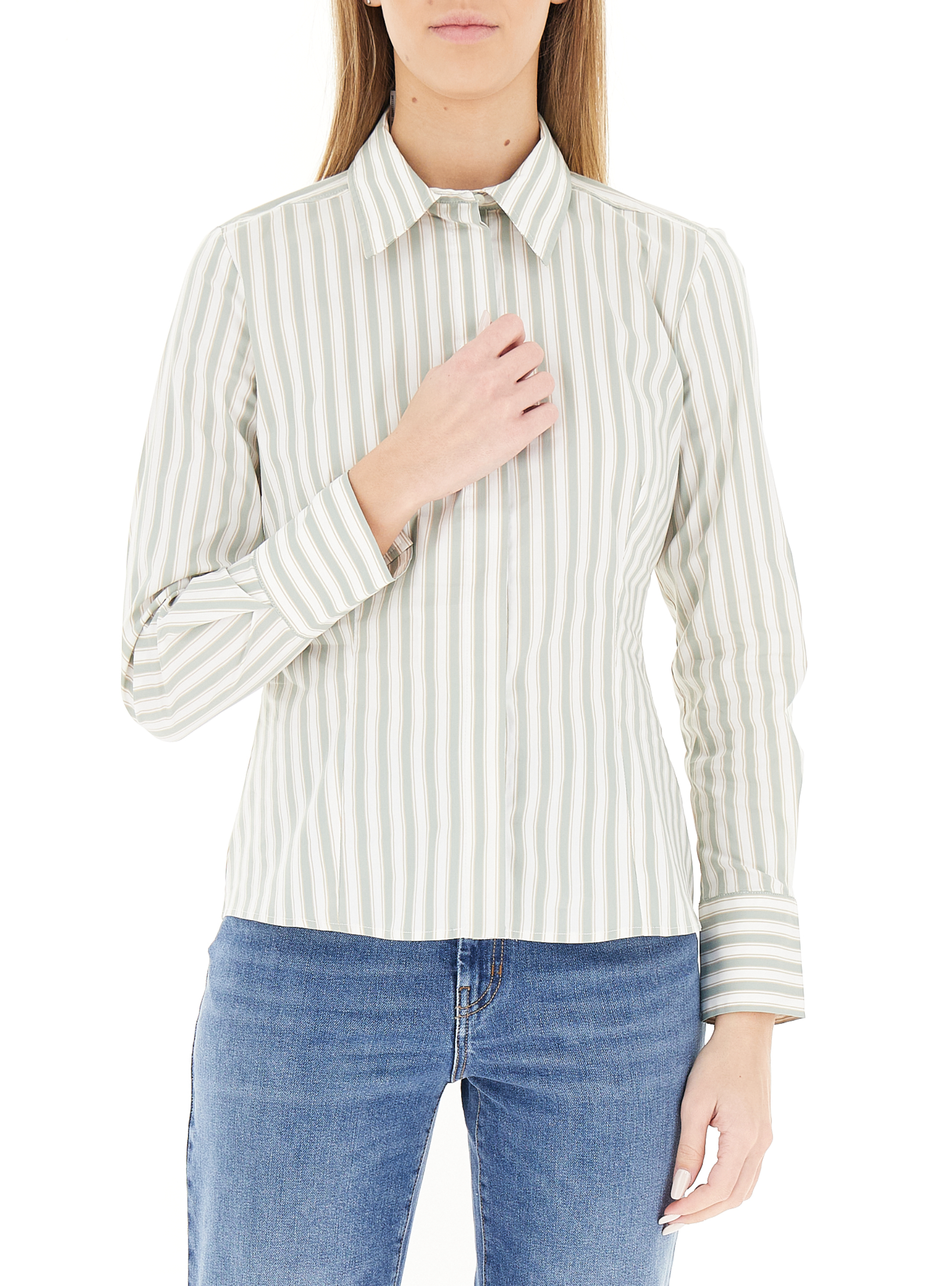 PENNYBLACK Camicia a righe SALVIA